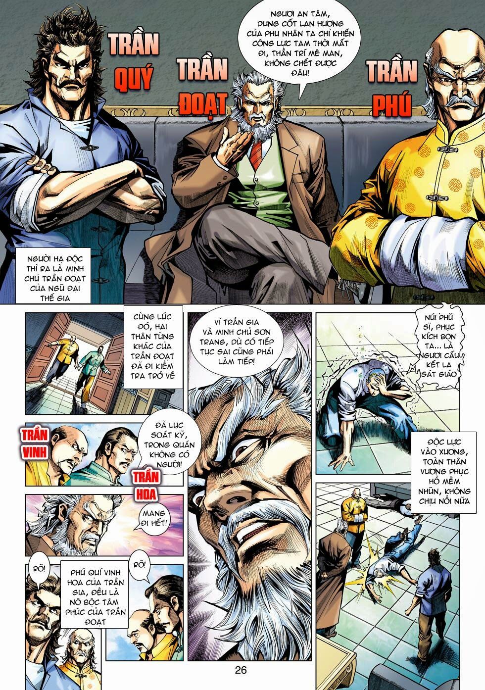 đọc truyện Tân Tác Long Hổ Môn Chương 456 ảnh 28 tại Thiên Thai Truyện