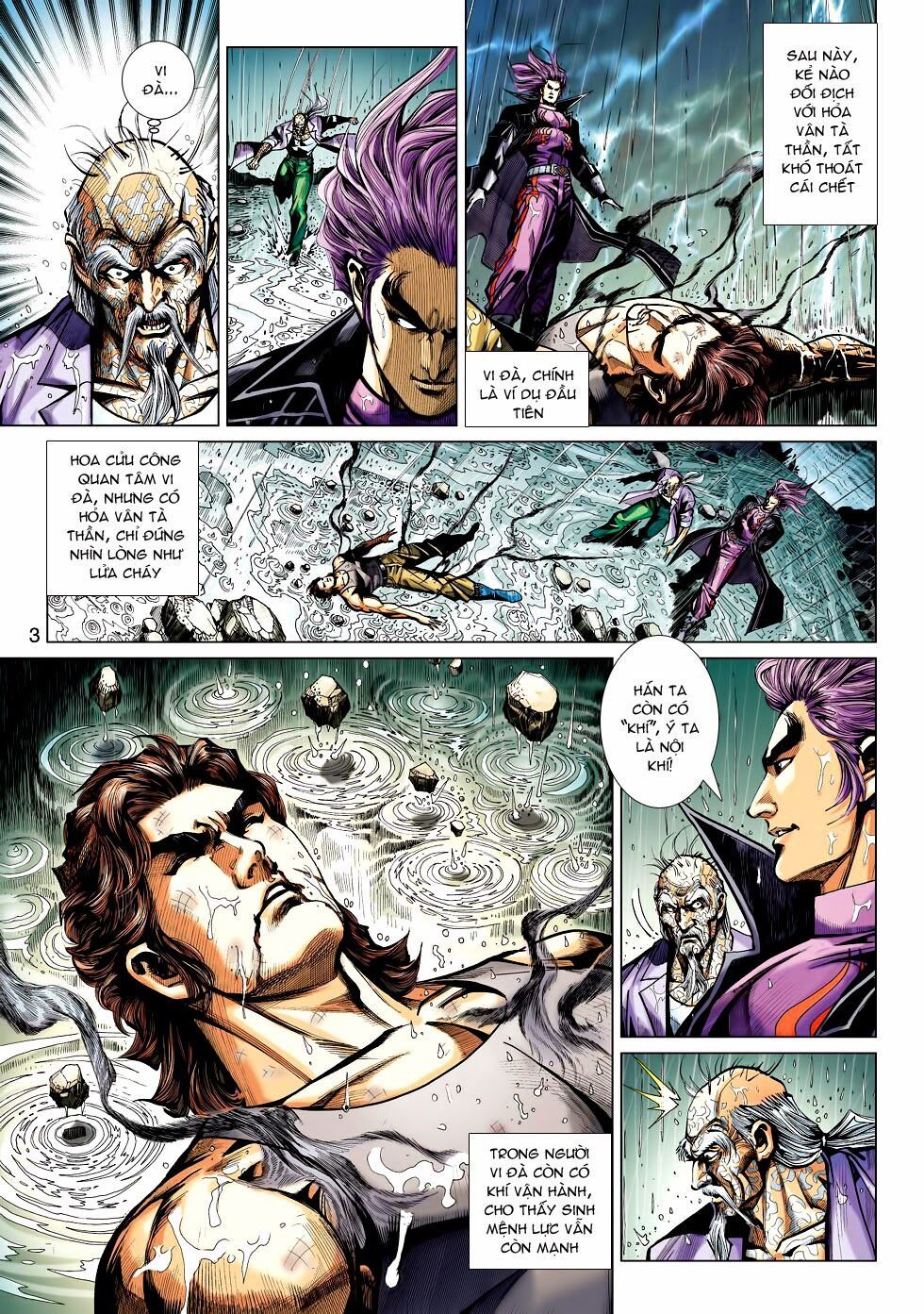 đọc truyện Tân Tác Long Hổ Môn Chương 456 ảnh 5 tại Thiên Thai Truyện