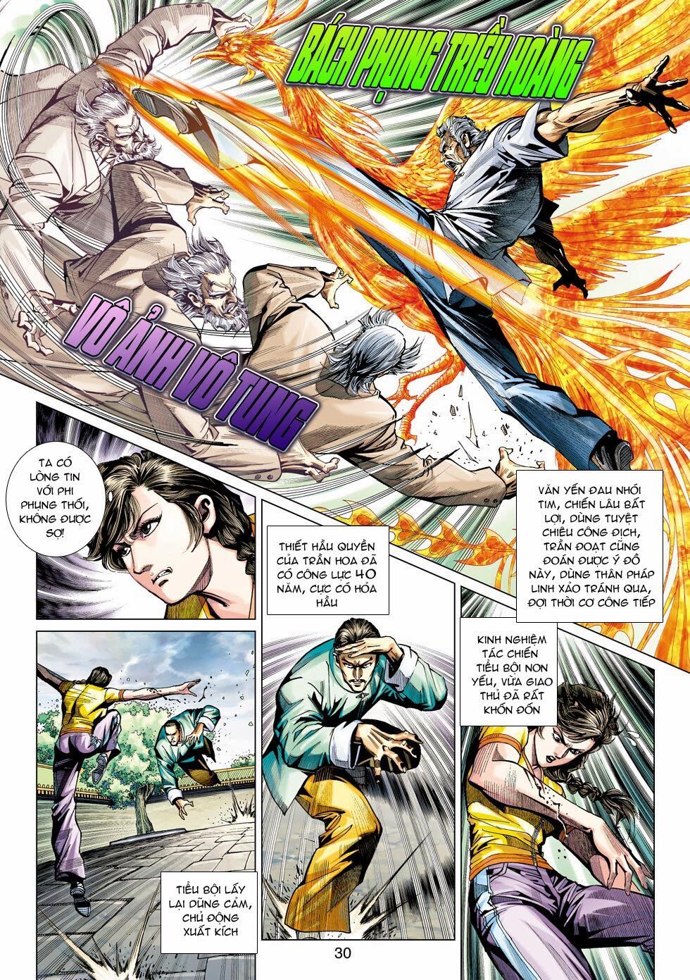 đọc truyện Tân Tác Long Hổ Môn Chương 456 ảnh 32 tại Thiên Thai Truyện