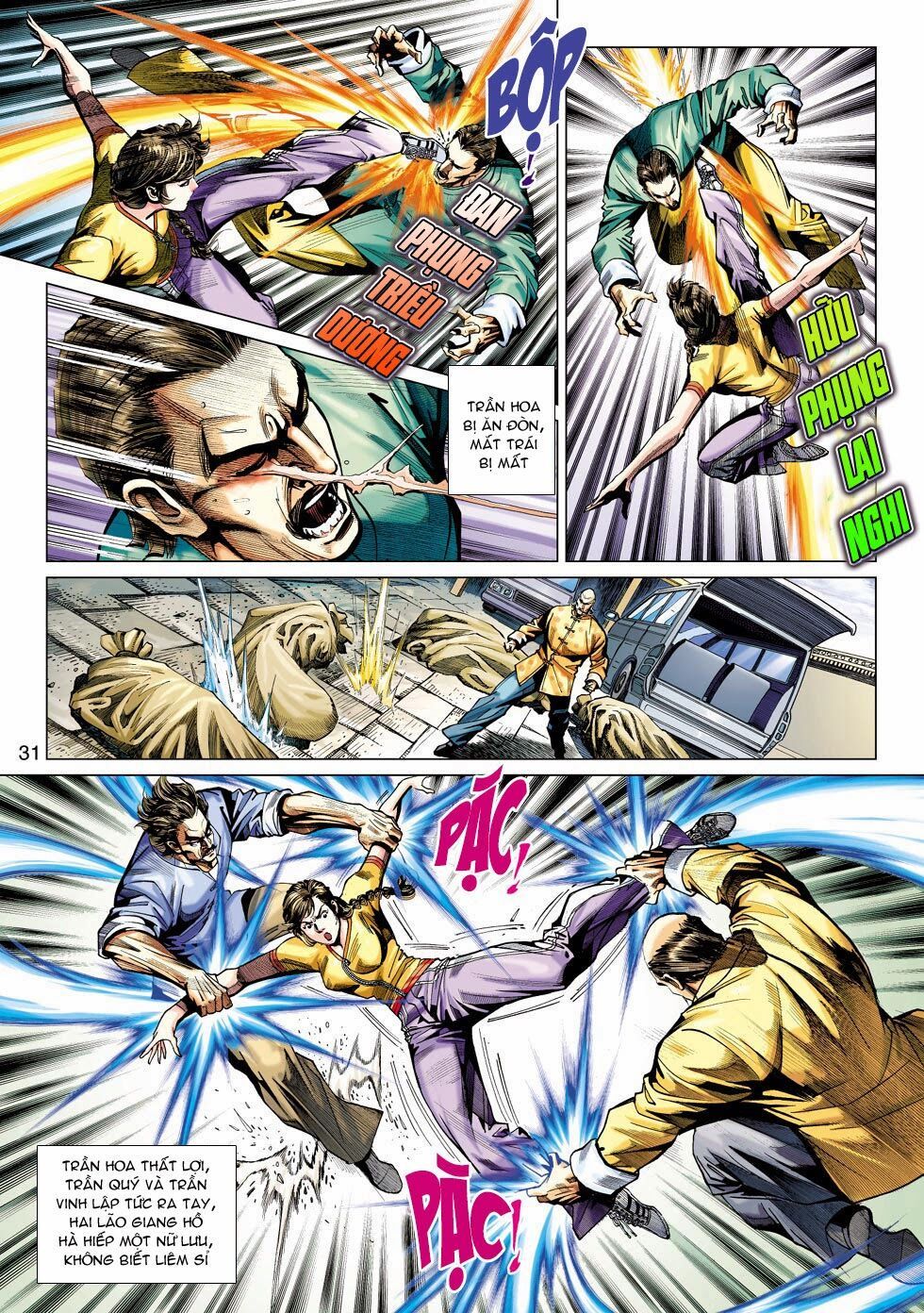 đọc truyện Tân Tác Long Hổ Môn Chương 456 ảnh 33 tại Thiên Thai Truyện