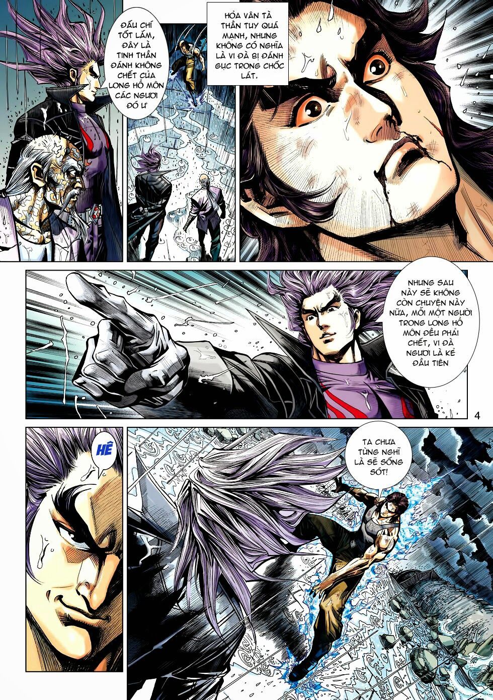 đọc truyện Tân Tác Long Hổ Môn Chương 456 ảnh 6 tại Thiên Thai Truyện