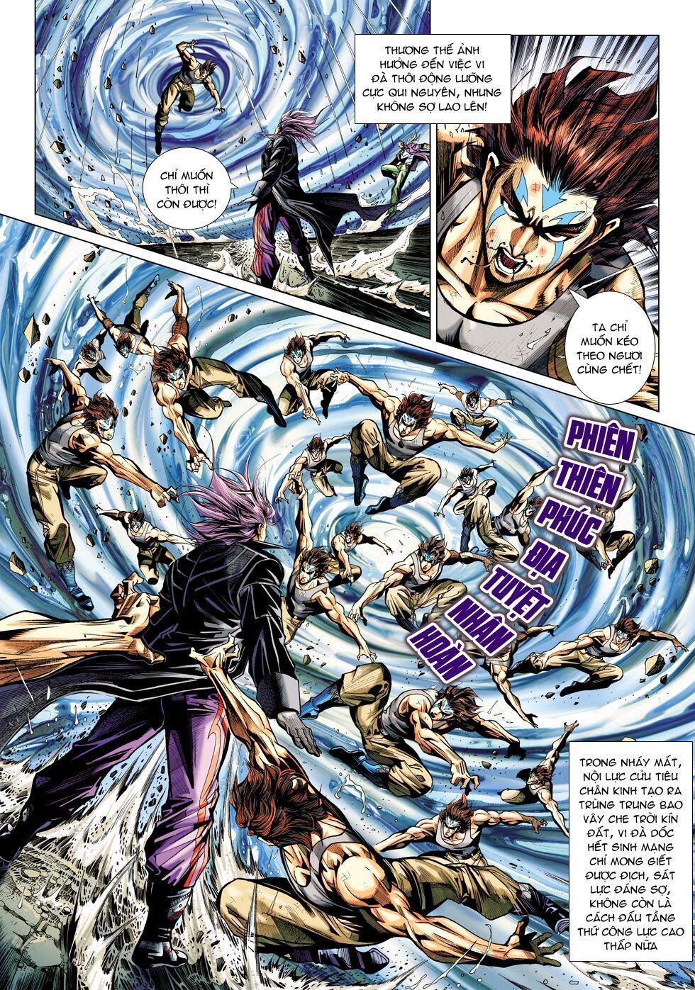 đọc truyện Tân Tác Long Hổ Môn Chương 456 ảnh 7 tại Thiên Thai Truyện