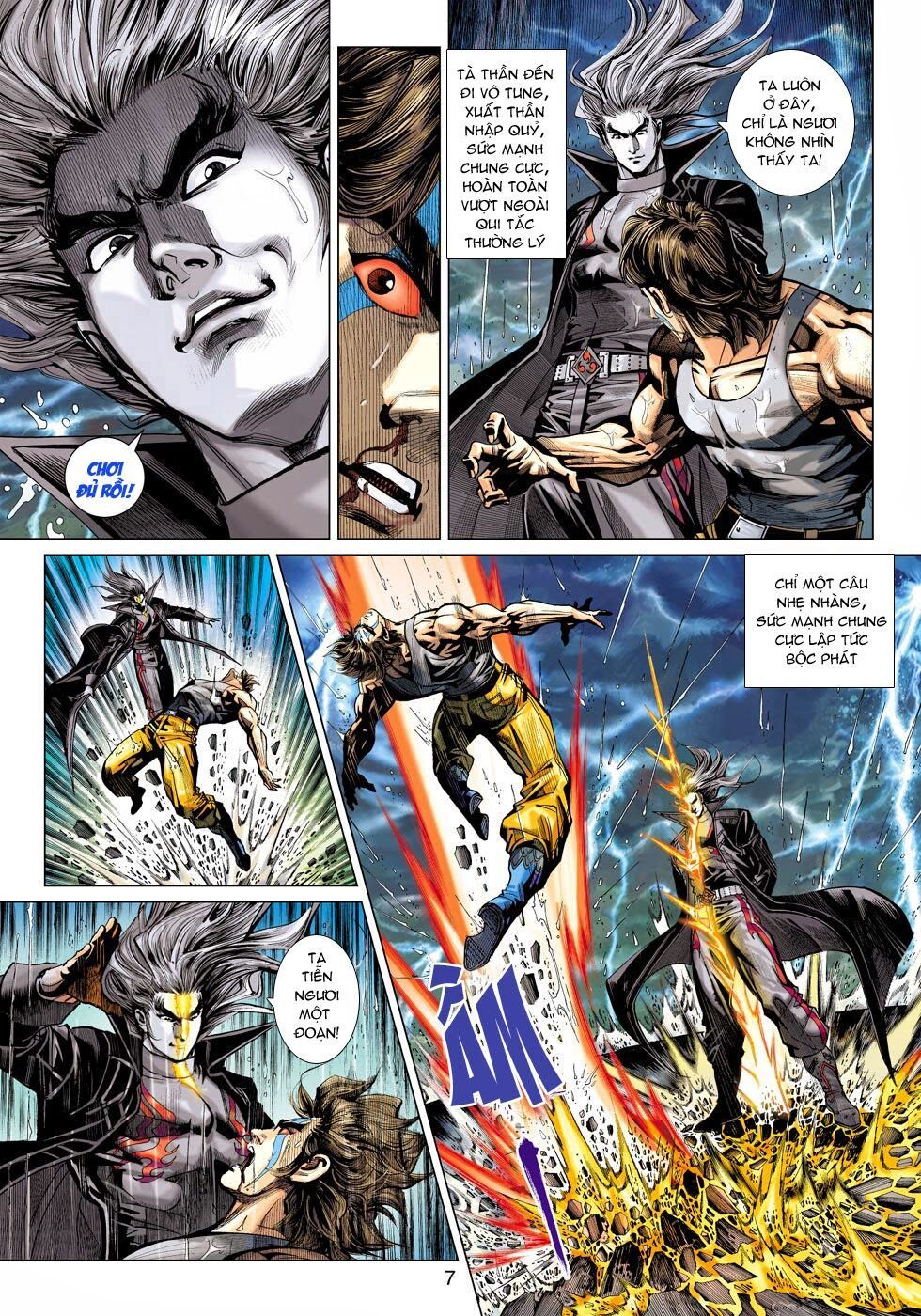 đọc truyện Tân Tác Long Hổ Môn Chương 456 ảnh 9 tại Thiên Thai Truyện