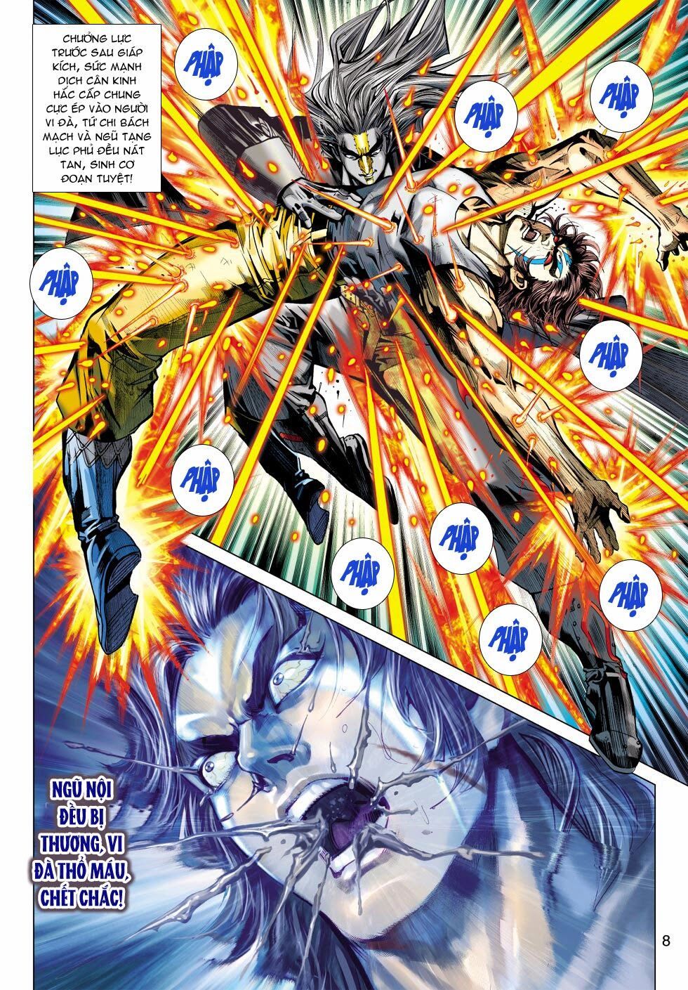 đọc truyện Tân Tác Long Hổ Môn Chương 456 ảnh 10 tại Thiên Thai Truyện