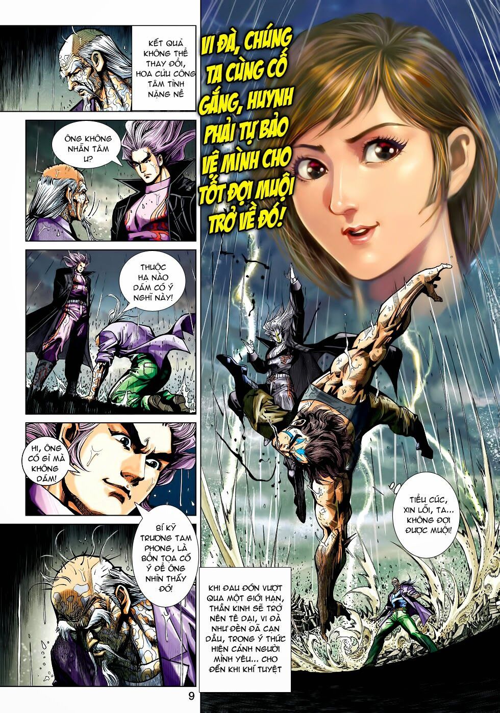 đọc truyện Tân Tác Long Hổ Môn Chương 456 ảnh 11 tại Thiên Thai Truyện