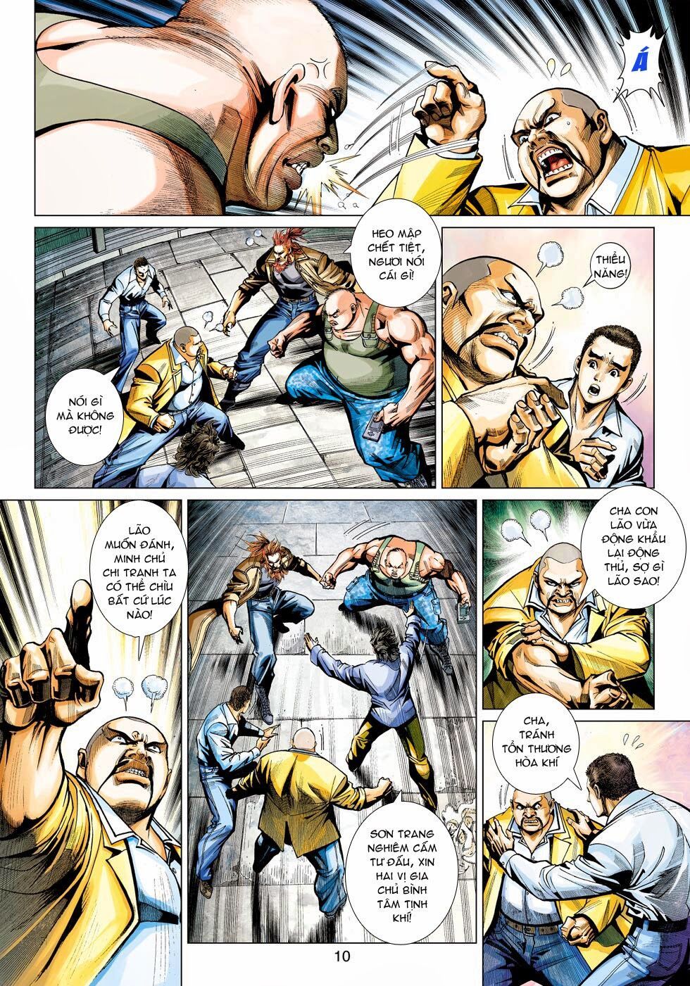 đọc truyện Tân Tác Long Hổ Môn Chương 457 ảnh 12 tại Thiên Thai Truyện