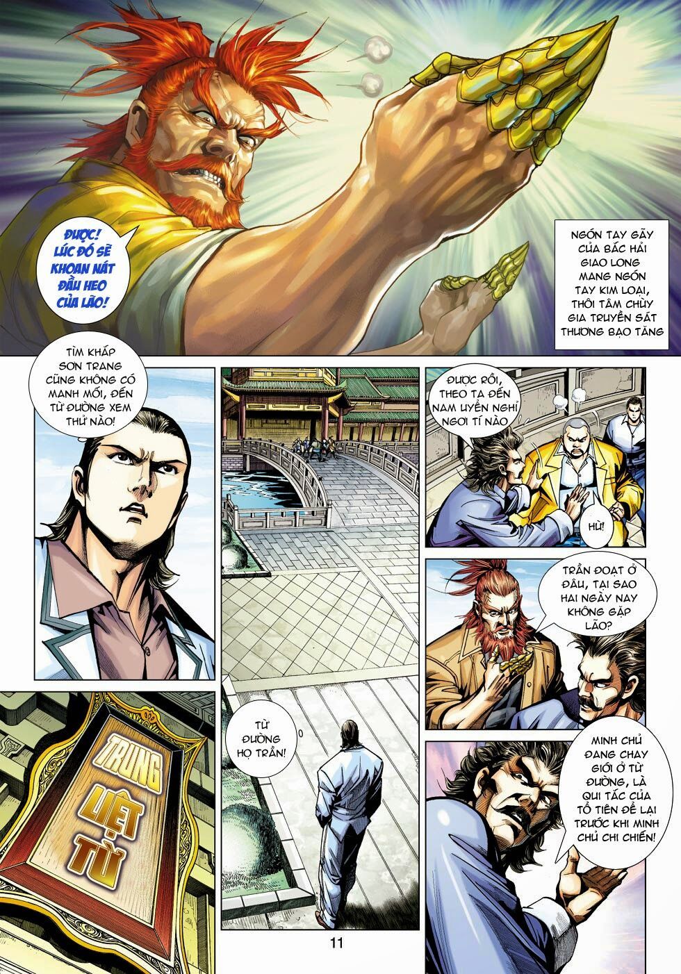 đọc truyện Tân Tác Long Hổ Môn Chương 457 ảnh 13 tại Thiên Thai Truyện