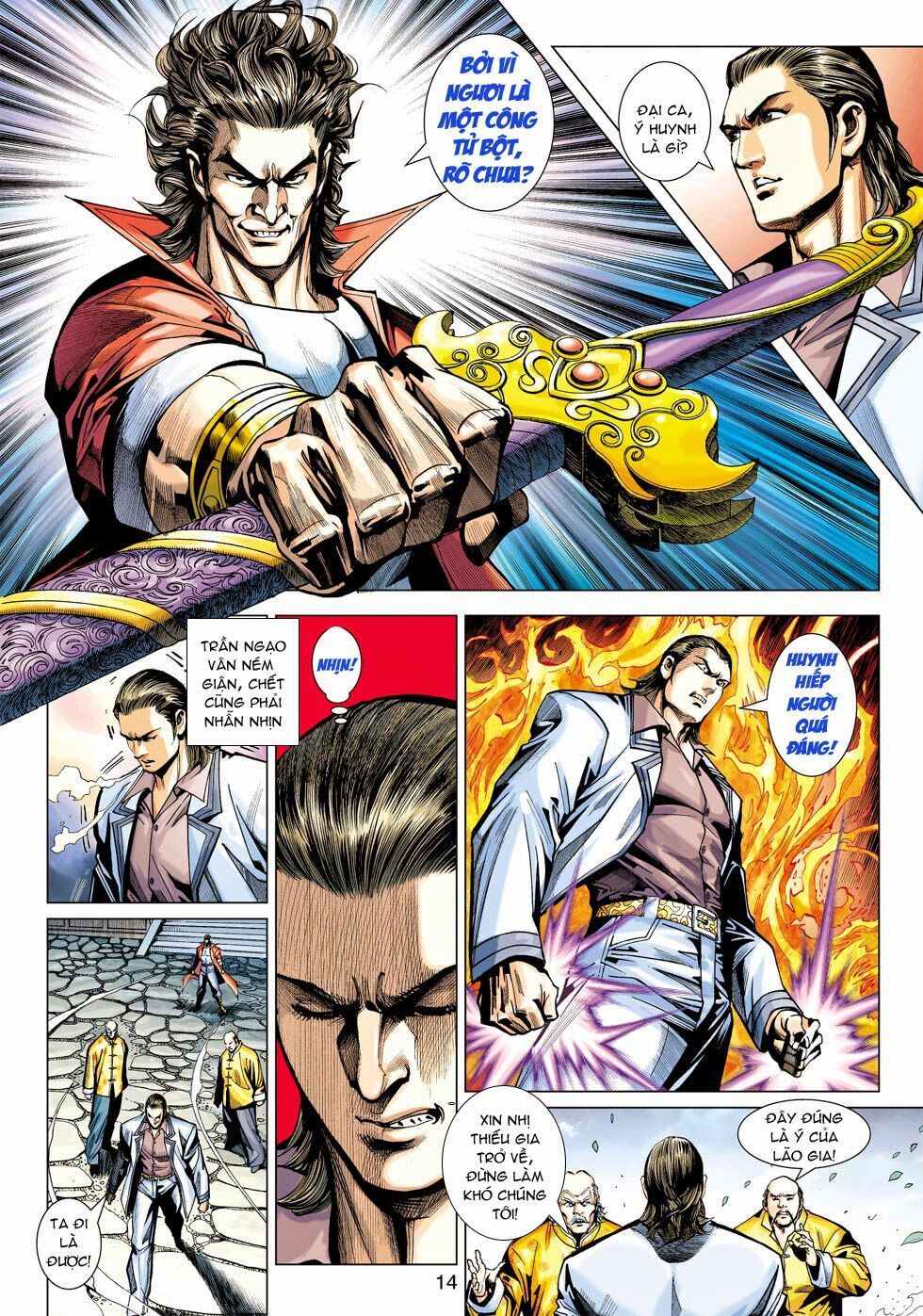 đọc truyện Tân Tác Long Hổ Môn Chương 457 ảnh 16 tại Thiên Thai Truyện