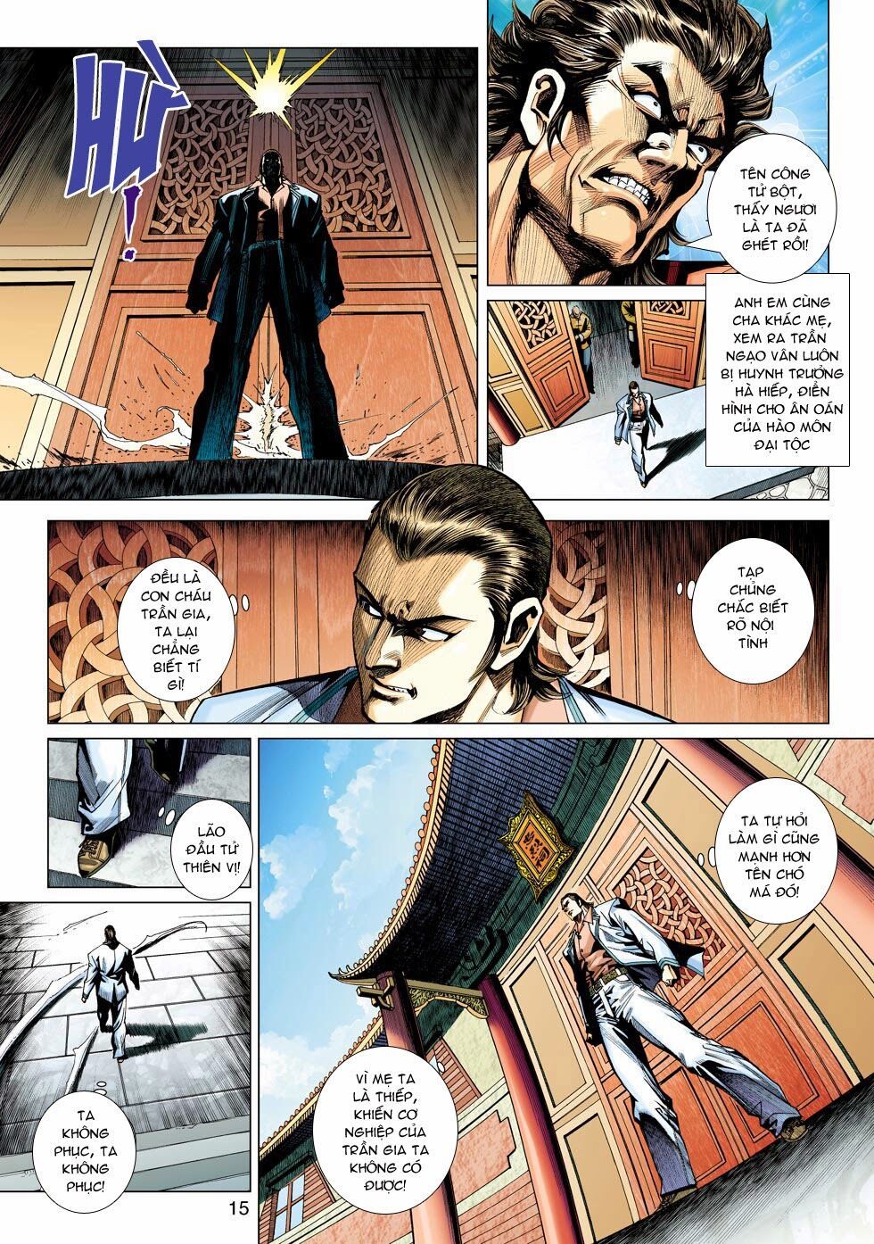 đọc truyện Tân Tác Long Hổ Môn Chương 457 ảnh 17 tại Thiên Thai Truyện