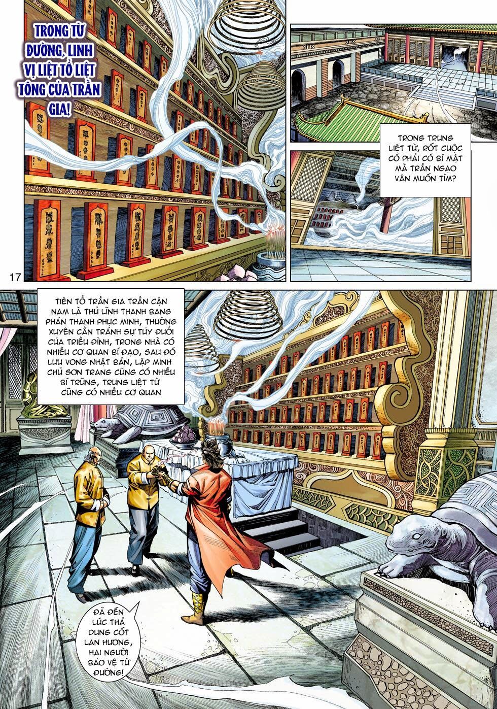 đọc truyện Tân Tác Long Hổ Môn Chương 457 ảnh 19 tại Thiên Thai Truyện