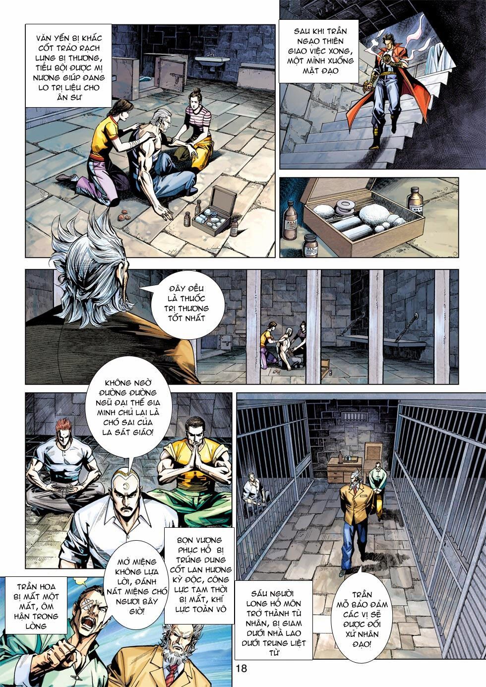 đọc truyện Tân Tác Long Hổ Môn Chương 457 ảnh 20 tại Thiên Thai Truyện