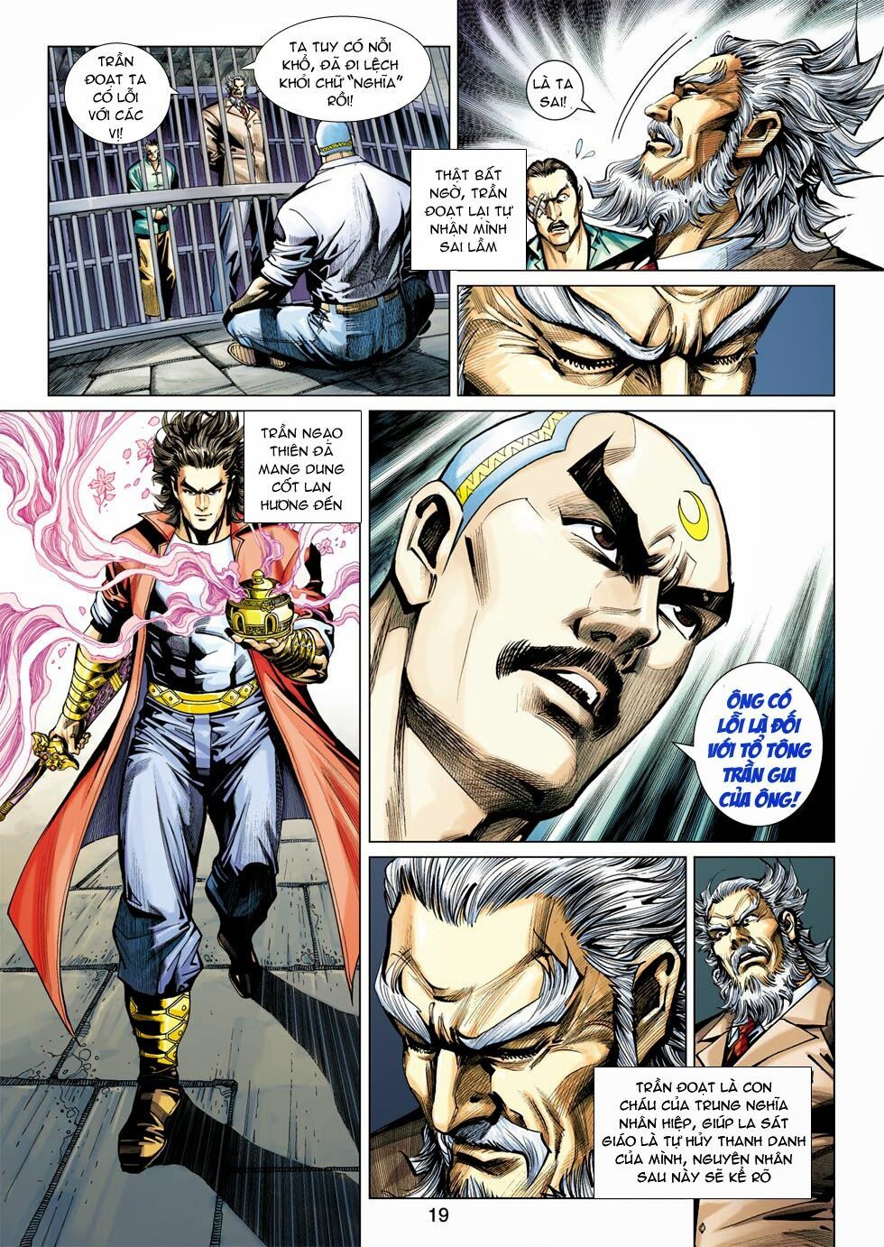 đọc truyện Tân Tác Long Hổ Môn Chương 457 ảnh 21 tại Thiên Thai Truyện