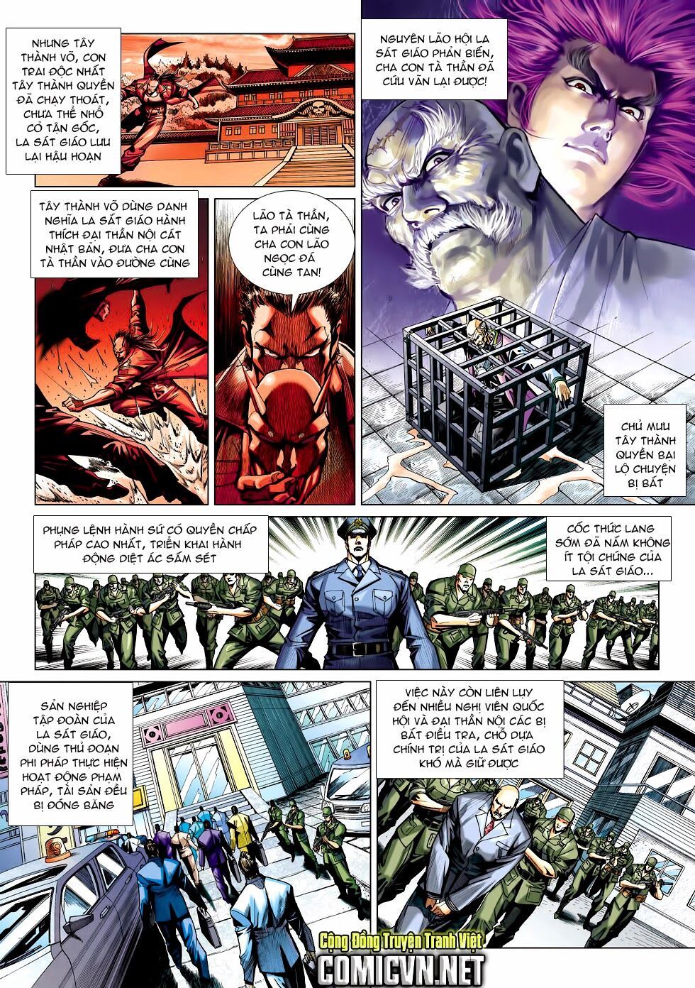 đọc truyện Tân Tác Long Hổ Môn Chương 457 ảnh 4 tại Thiên Thai Truyện