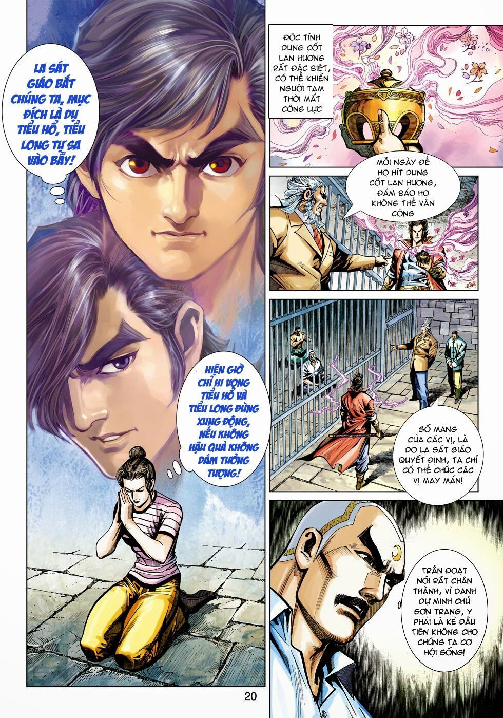 đọc truyện Tân Tác Long Hổ Môn Chương 457 ảnh 22 tại Thiên Thai Truyện