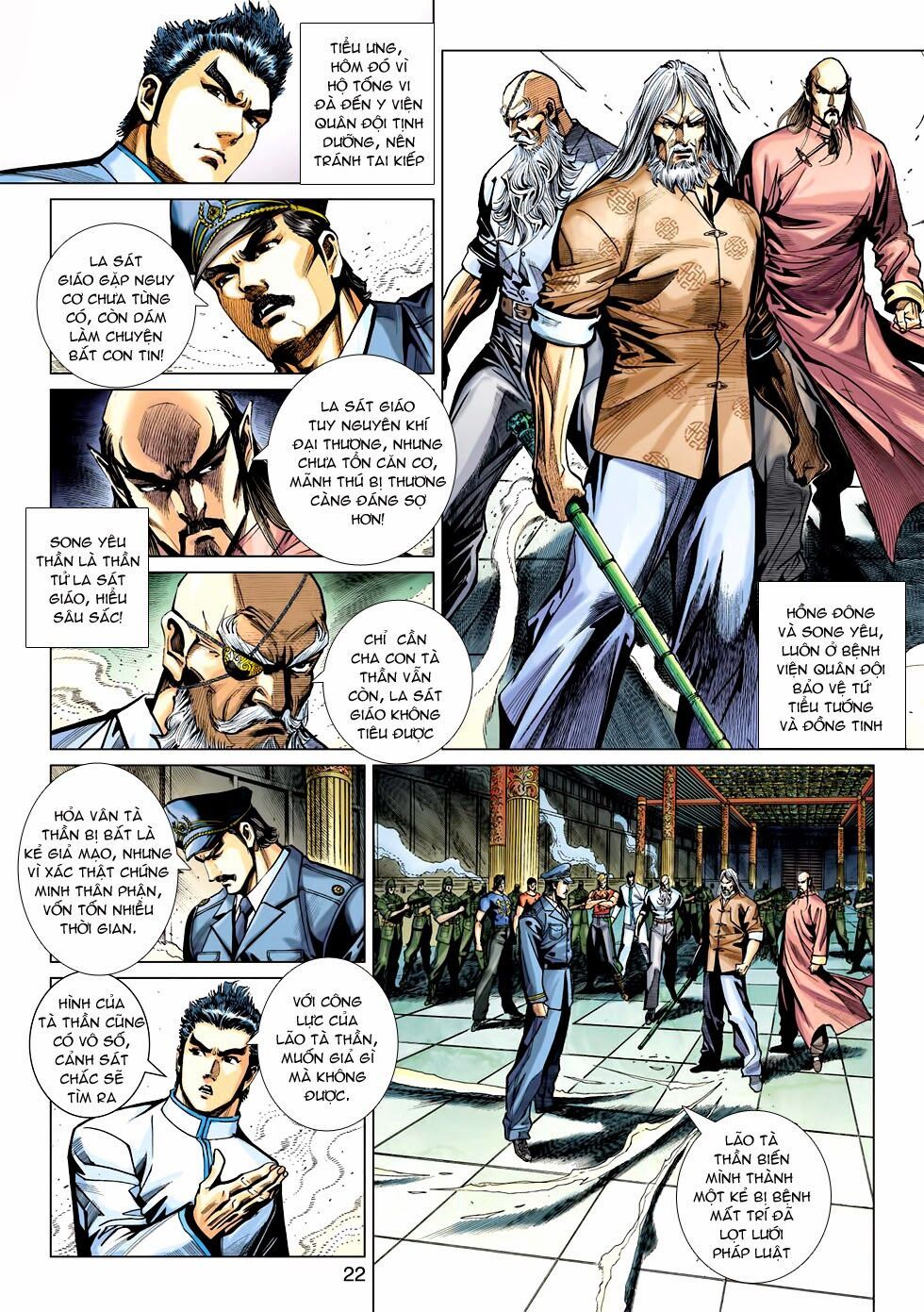 đọc truyện Tân Tác Long Hổ Môn Chương 457 ảnh 24 tại Thiên Thai Truyện