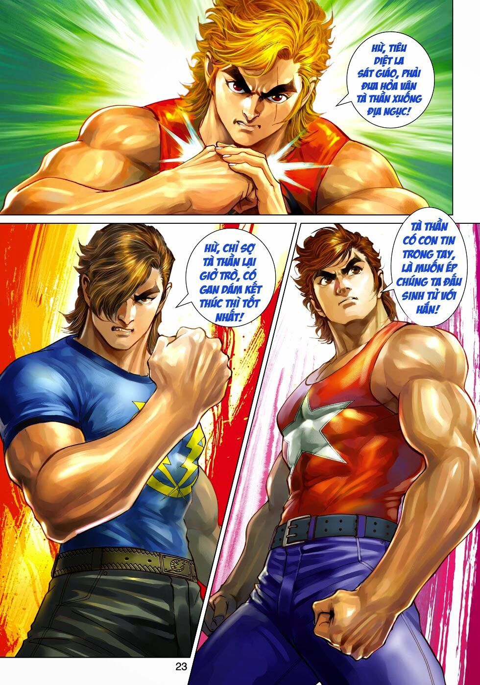 đọc truyện Tân Tác Long Hổ Môn Chương 457 ảnh 25 tại Thiên Thai Truyện