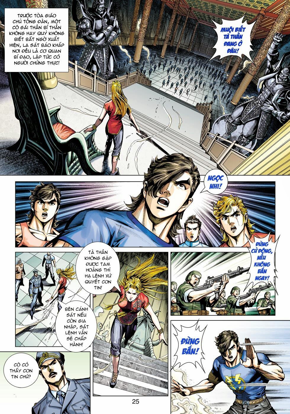 đọc truyện Tân Tác Long Hổ Môn Chương 457 ảnh 27 tại Thiên Thai Truyện