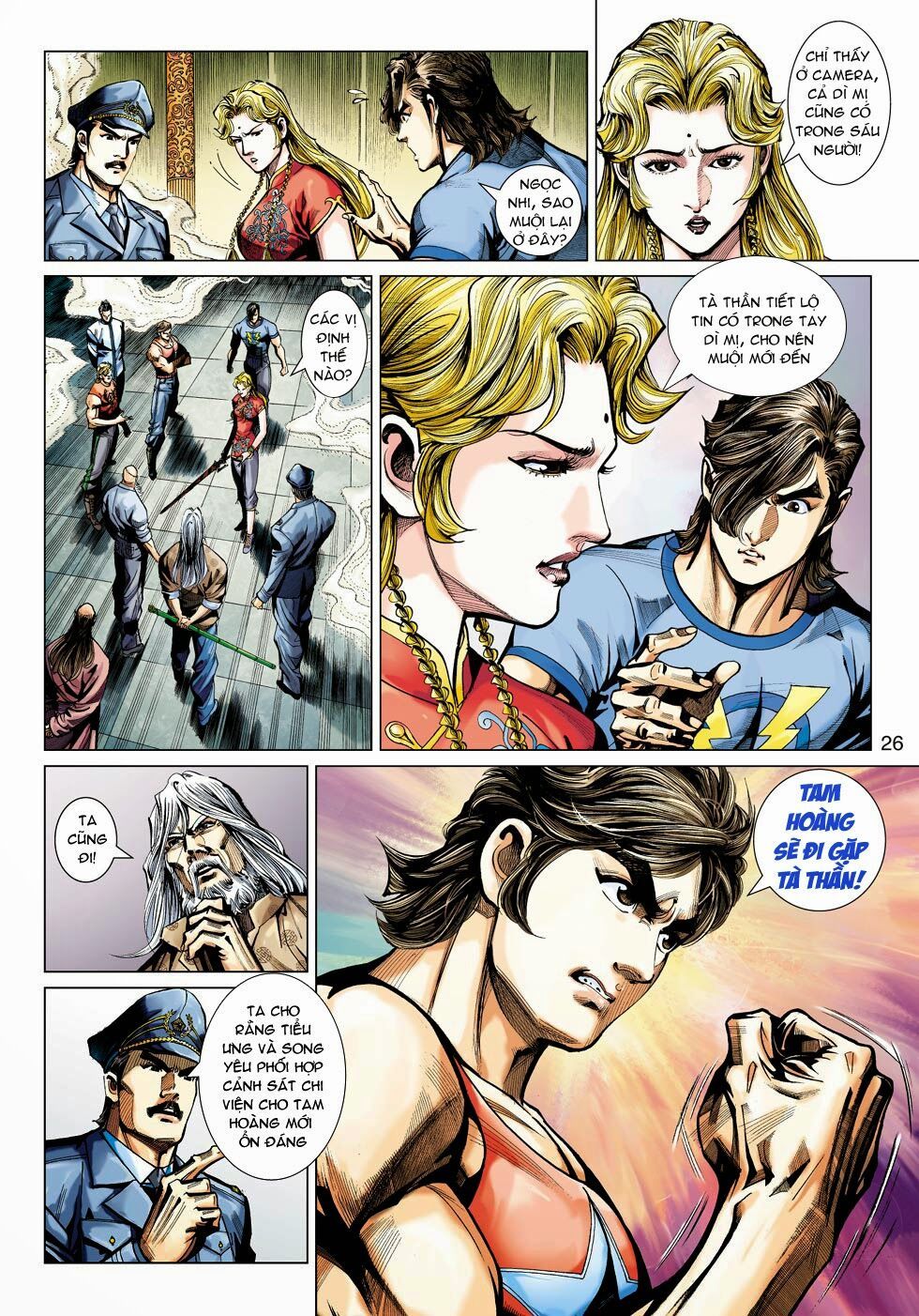 đọc truyện Tân Tác Long Hổ Môn Chương 457 ảnh 28 tại Thiên Thai Truyện