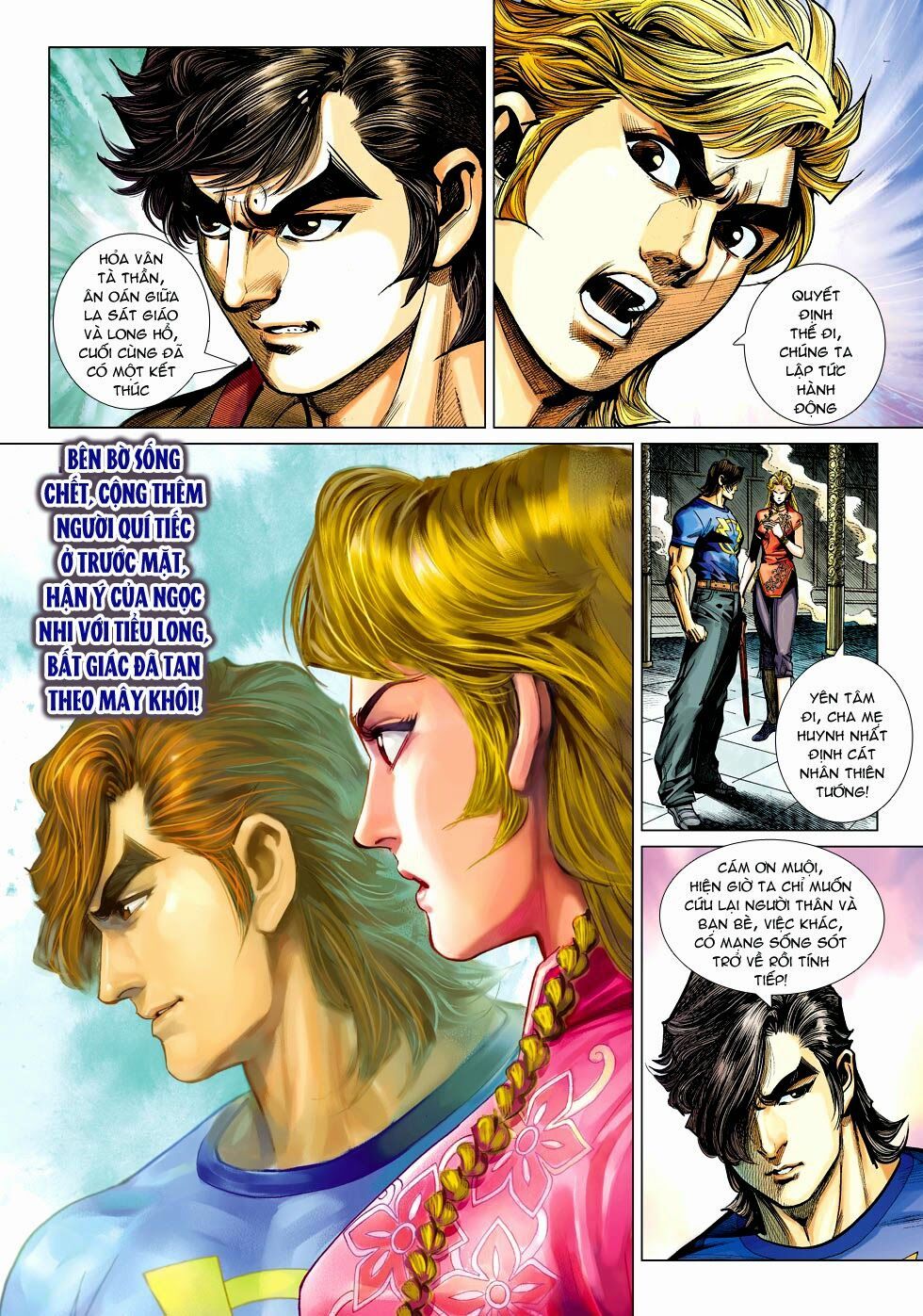 đọc truyện Tân Tác Long Hổ Môn Chương 457 ảnh 29 tại Thiên Thai Truyện