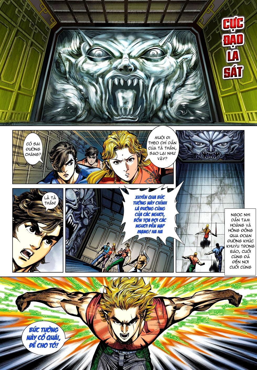 đọc truyện Tân Tác Long Hổ Môn Chương 457 ảnh 30 tại Thiên Thai Truyện