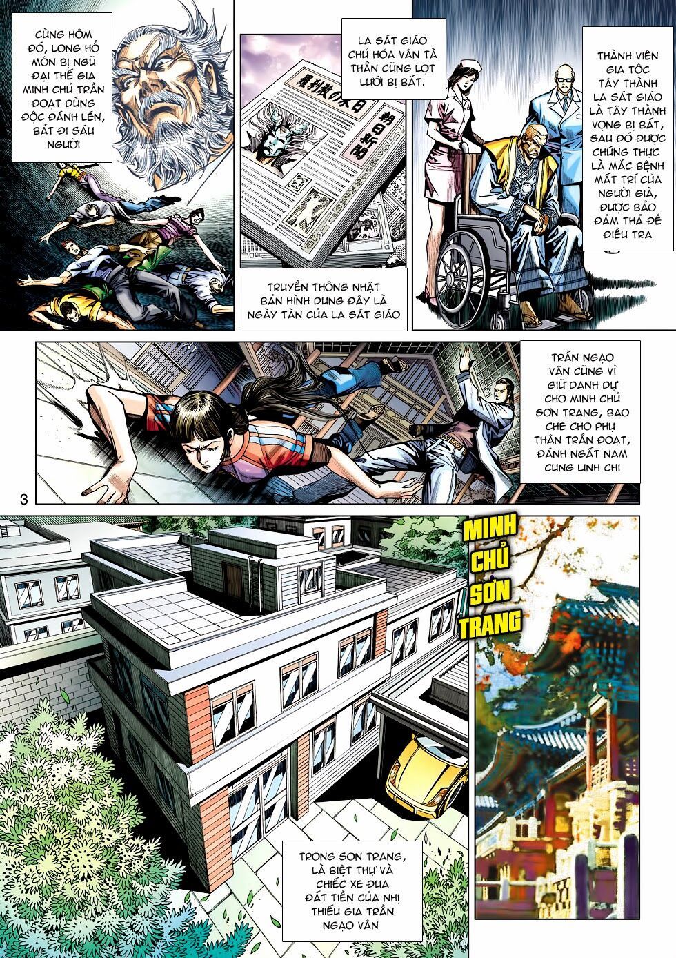 đọc truyện Tân Tác Long Hổ Môn Chương 457 ảnh 5 tại Thiên Thai Truyện