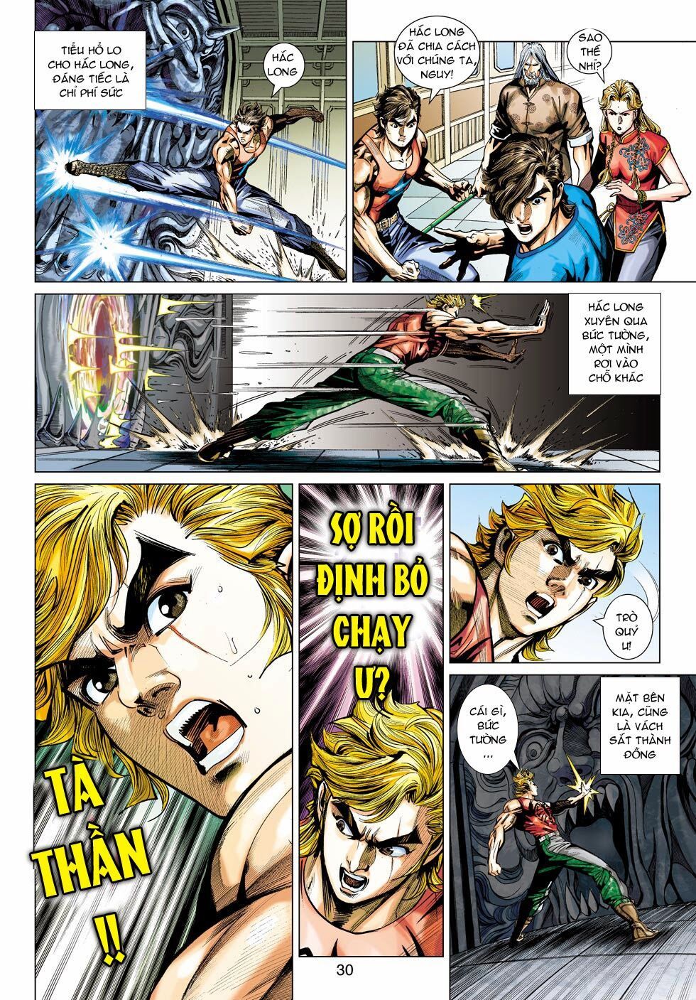 đọc truyện Tân Tác Long Hổ Môn Chương 457 ảnh 32 tại Thiên Thai Truyện