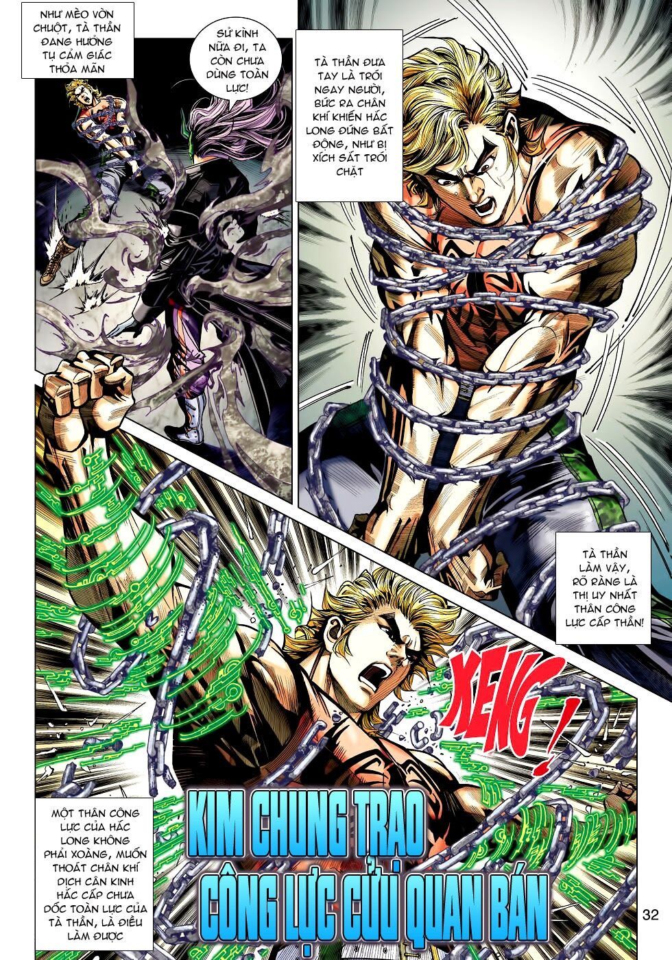 đọc truyện Tân Tác Long Hổ Môn Chương 457 ảnh 34 tại Thiên Thai Truyện