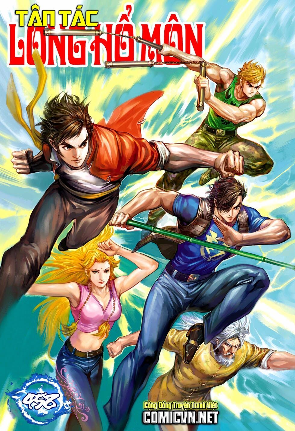 đọc truyện Tân Tác Long Hổ Môn Chương 457 ảnh 36 tại Thiên Thai Truyện