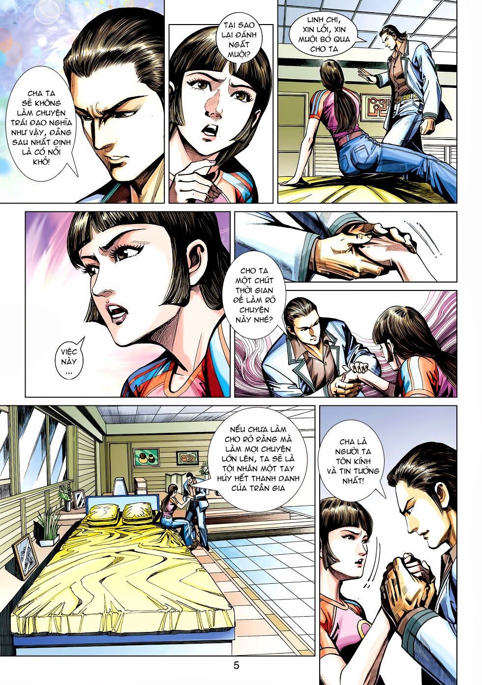 đọc truyện Tân Tác Long Hổ Môn Chương 457 ảnh 7 tại Thiên Thai Truyện