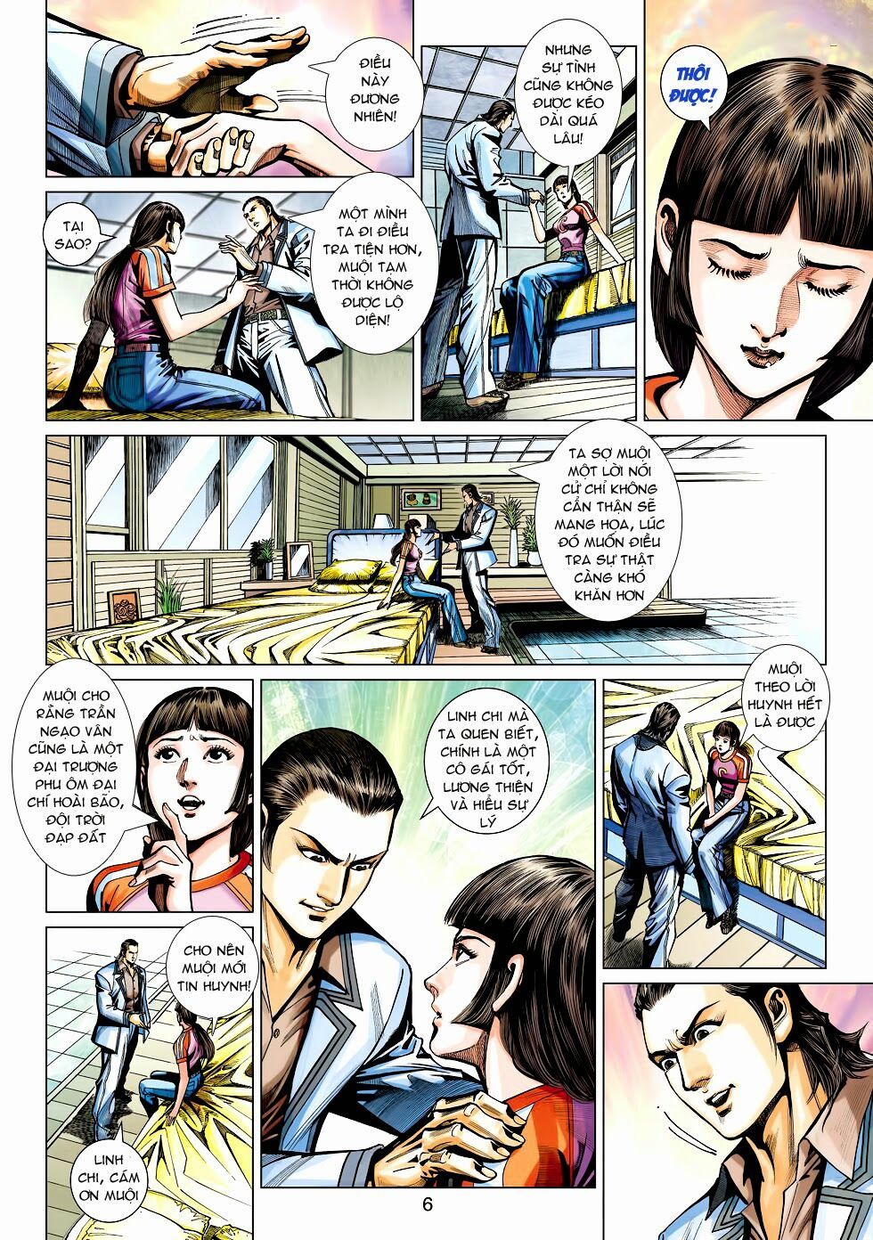 đọc truyện Tân Tác Long Hổ Môn Chương 457 ảnh 8 tại Thiên Thai Truyện