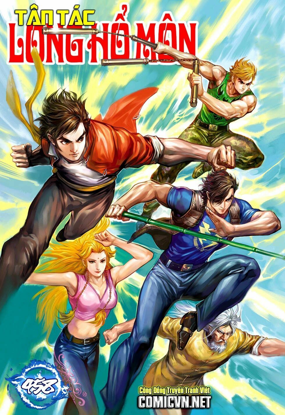 đọc truyện Tân Tác Long Hổ Môn Chương 458 ảnh 3 tại Thiên Thai Truyện