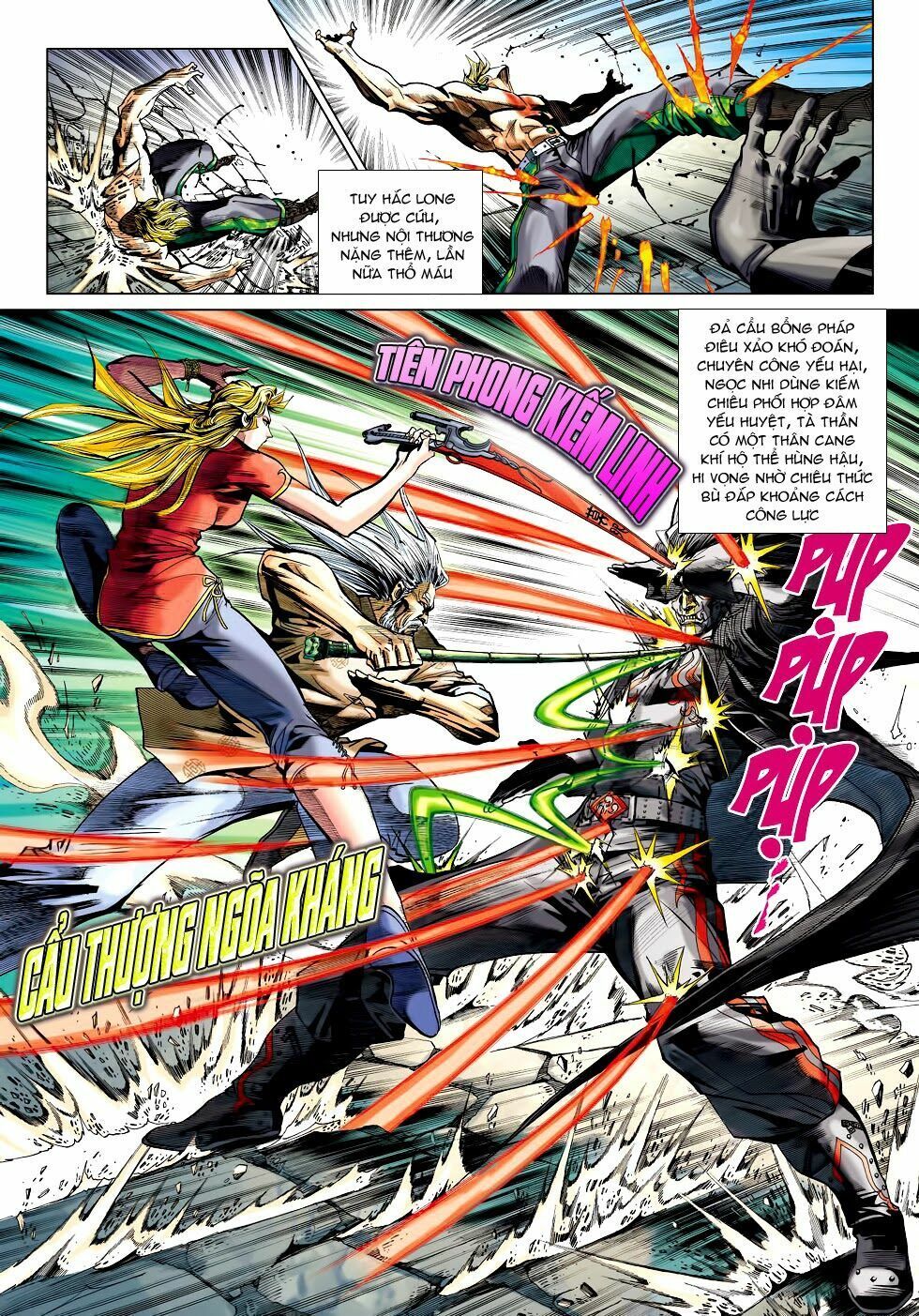 đọc truyện Tân Tác Long Hổ Môn Chương 458 ảnh 12 tại Thiên Thai Truyện