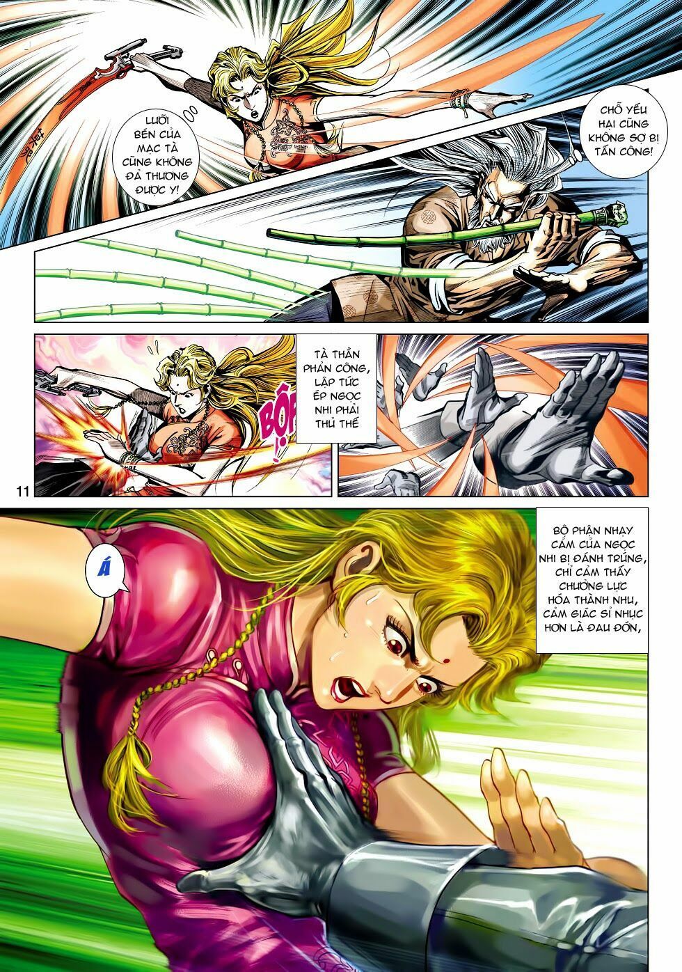 đọc truyện Tân Tác Long Hổ Môn Chương 458 ảnh 13 tại Thiên Thai Truyện