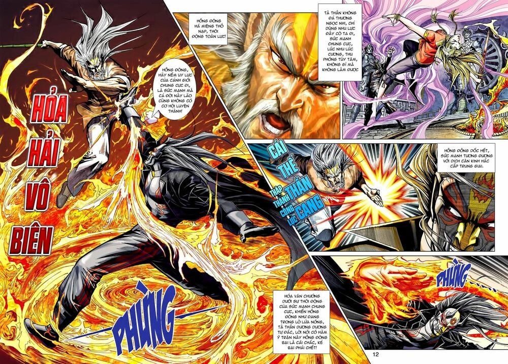 đọc truyện Tân Tác Long Hổ Môn Chương 458 ảnh 14 tại Thiên Thai Truyện