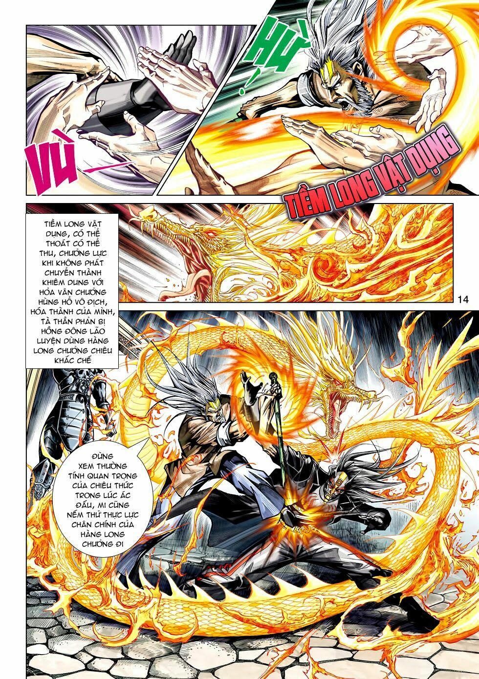 đọc truyện Tân Tác Long Hổ Môn Chương 458 ảnh 15 tại Thiên Thai Truyện