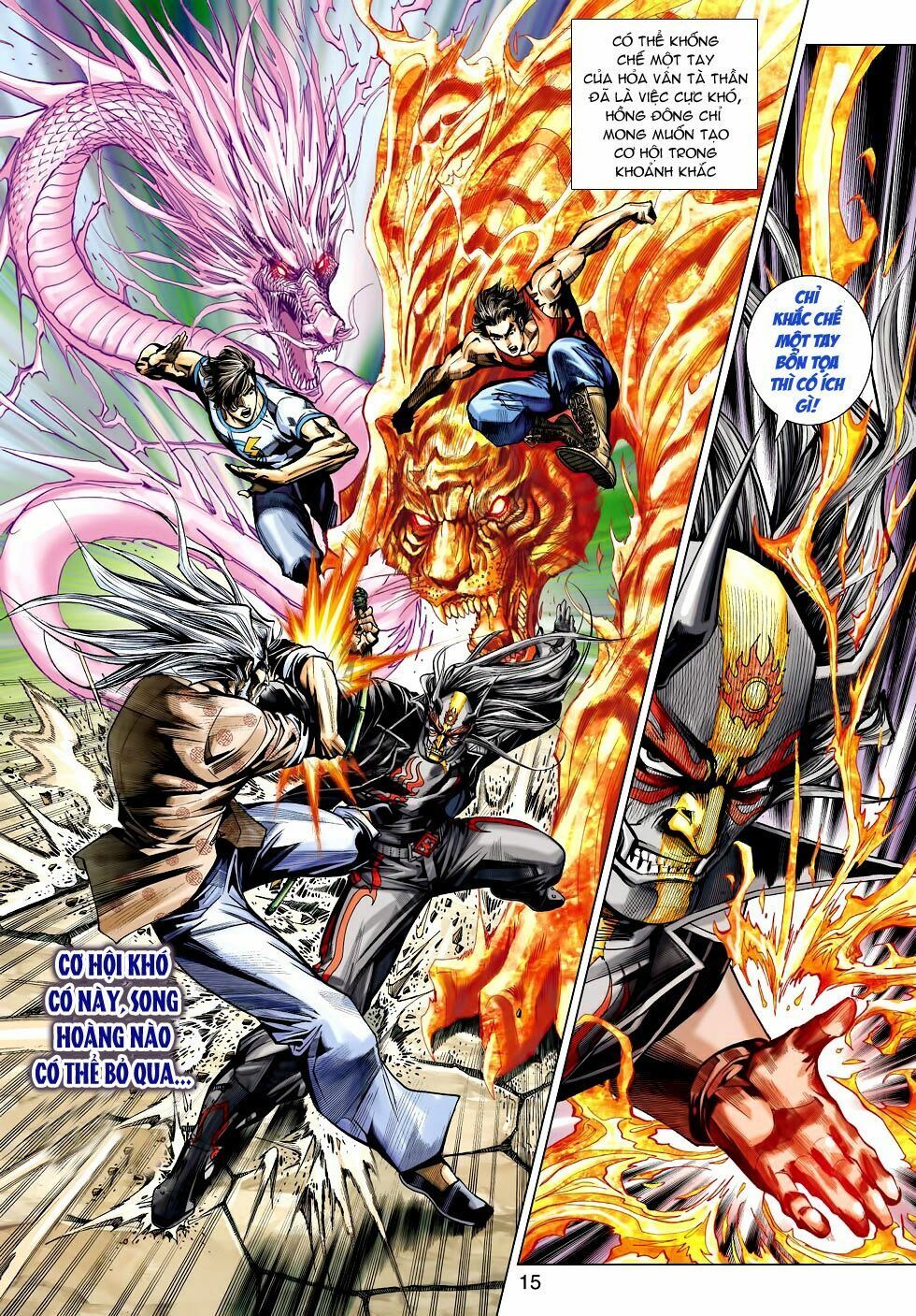 đọc truyện Tân Tác Long Hổ Môn Chương 458 ảnh 16 tại Thiên Thai Truyện