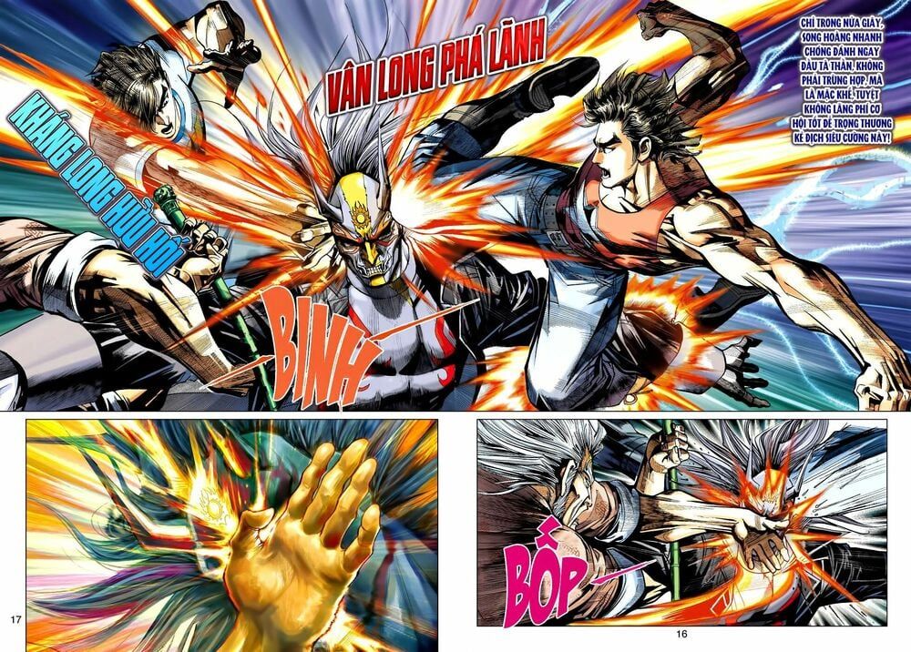 đọc truyện Tân Tác Long Hổ Môn Chương 458 ảnh 17 tại Thiên Thai Truyện