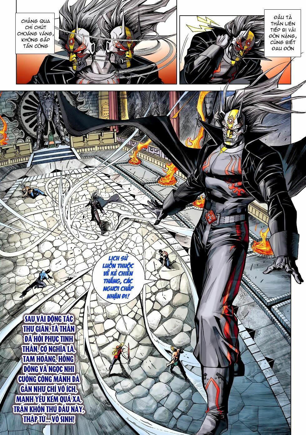 đọc truyện Tân Tác Long Hổ Môn Chương 458 ảnh 19 tại Thiên Thai Truyện