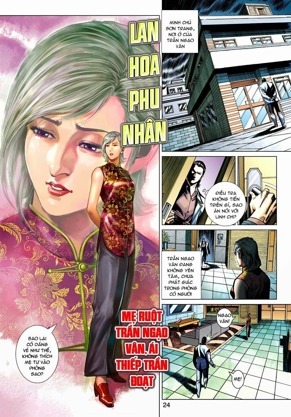 đọc truyện Tân Tác Long Hổ Môn Chương 458 ảnh 24 tại Thiên Thai Truyện