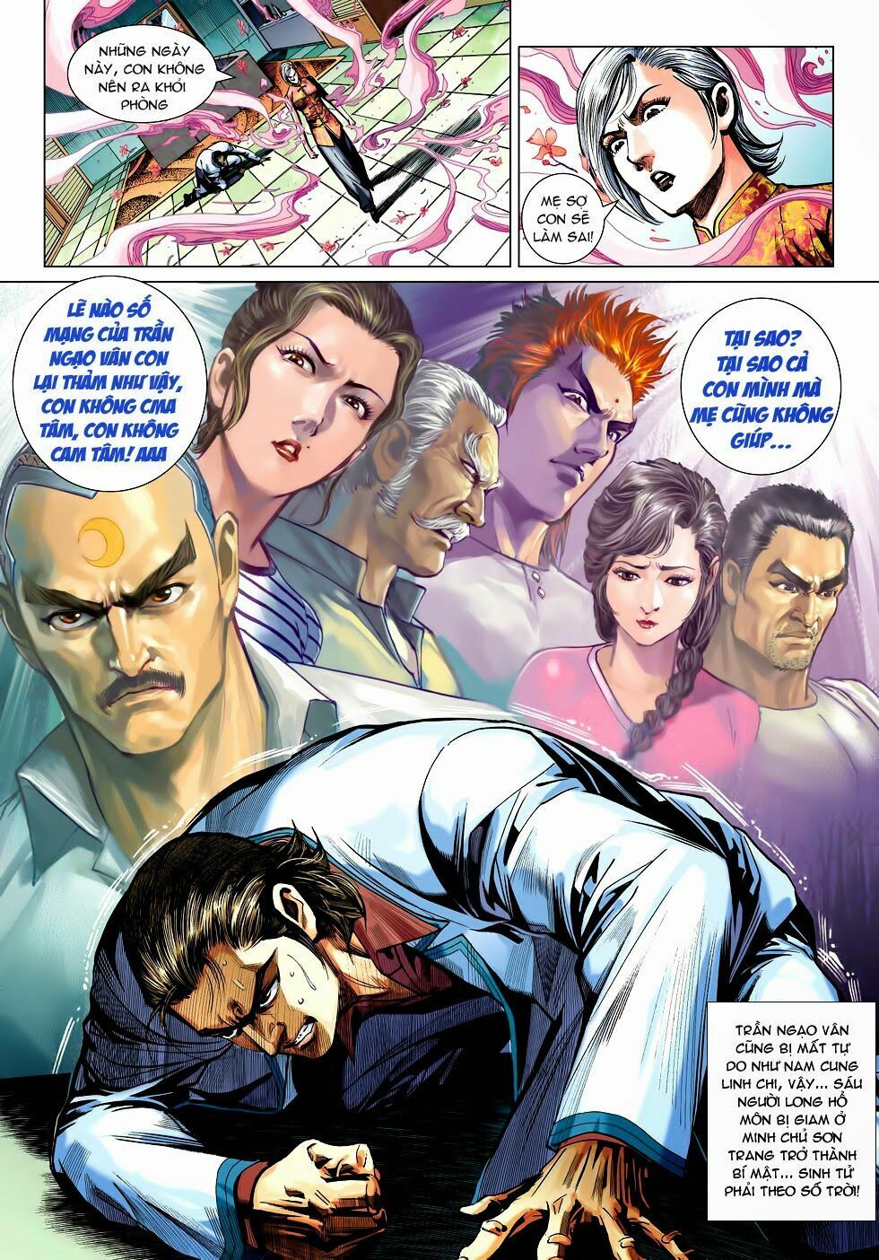 đọc truyện Tân Tác Long Hổ Môn Chương 458 ảnh 28 tại Thiên Thai Truyện