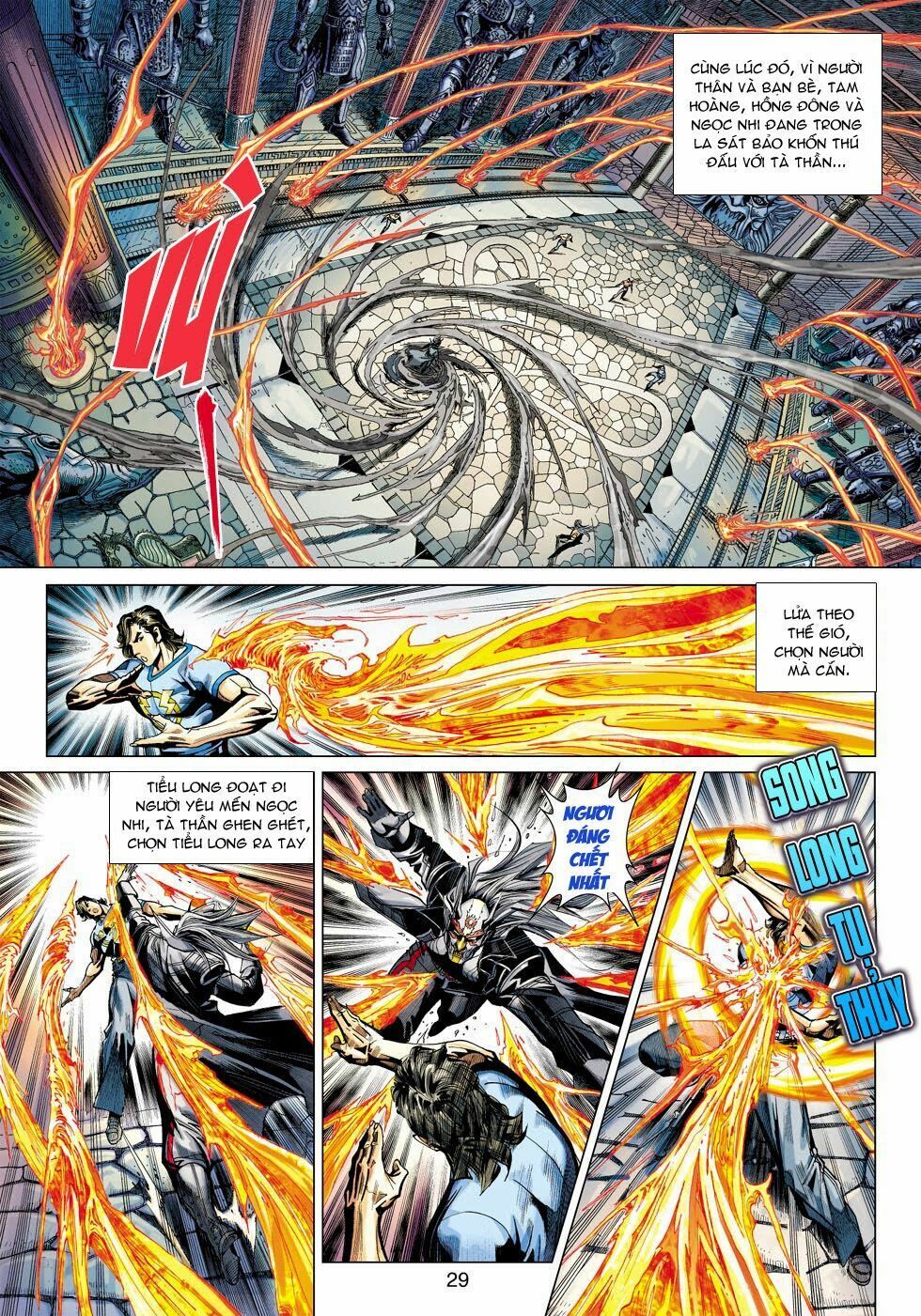 đọc truyện Tân Tác Long Hổ Môn Chương 458 ảnh 29 tại Thiên Thai Truyện