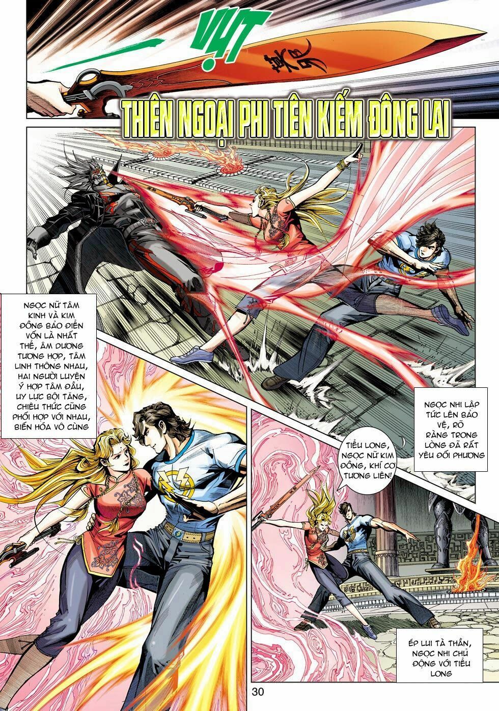 đọc truyện Tân Tác Long Hổ Môn Chương 458 ảnh 30 tại Thiên Thai Truyện