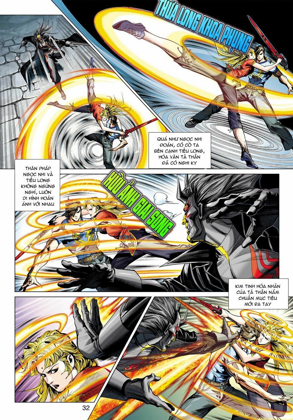 đọc truyện Tân Tác Long Hổ Môn Chương 458 ảnh 32 tại Thiên Thai Truyện