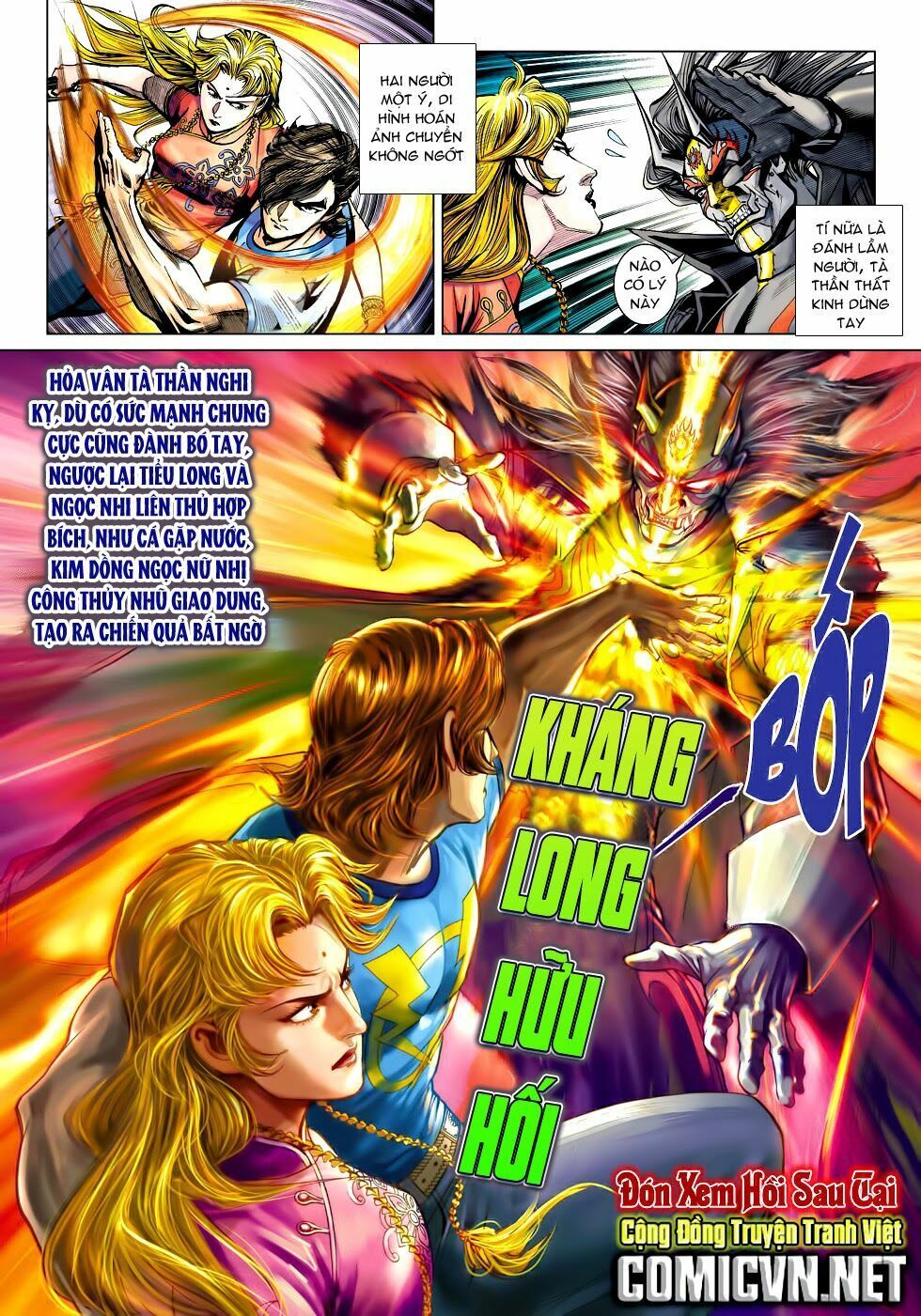 đọc truyện Tân Tác Long Hổ Môn Chương 458 ảnh 33 tại Thiên Thai Truyện