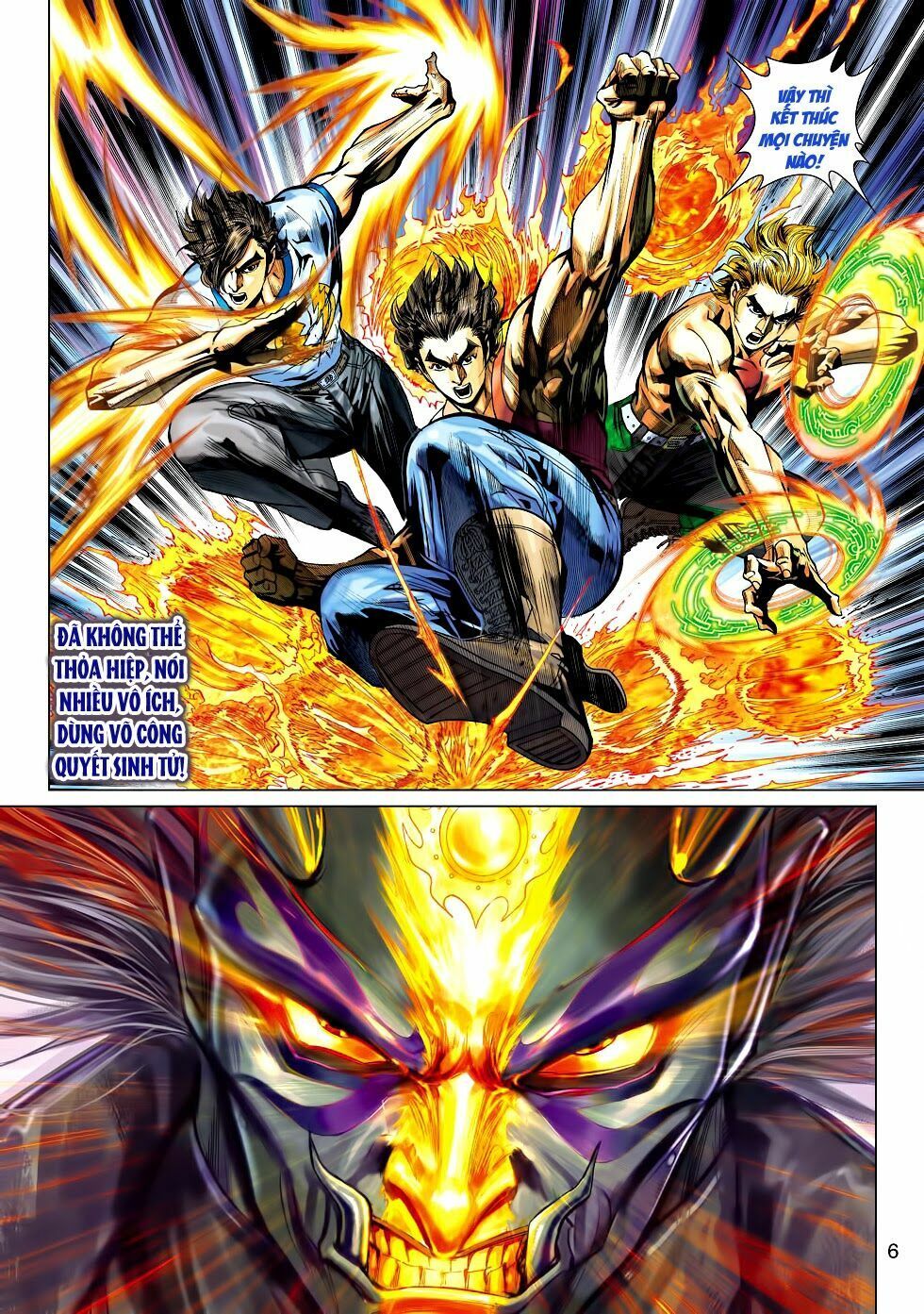 đọc truyện Tân Tác Long Hổ Môn Chương 458 ảnh 8 tại Thiên Thai Truyện