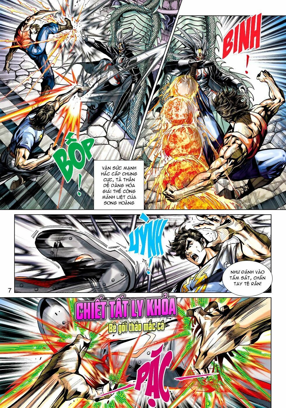 đọc truyện Tân Tác Long Hổ Môn Chương 458 ảnh 9 tại Thiên Thai Truyện