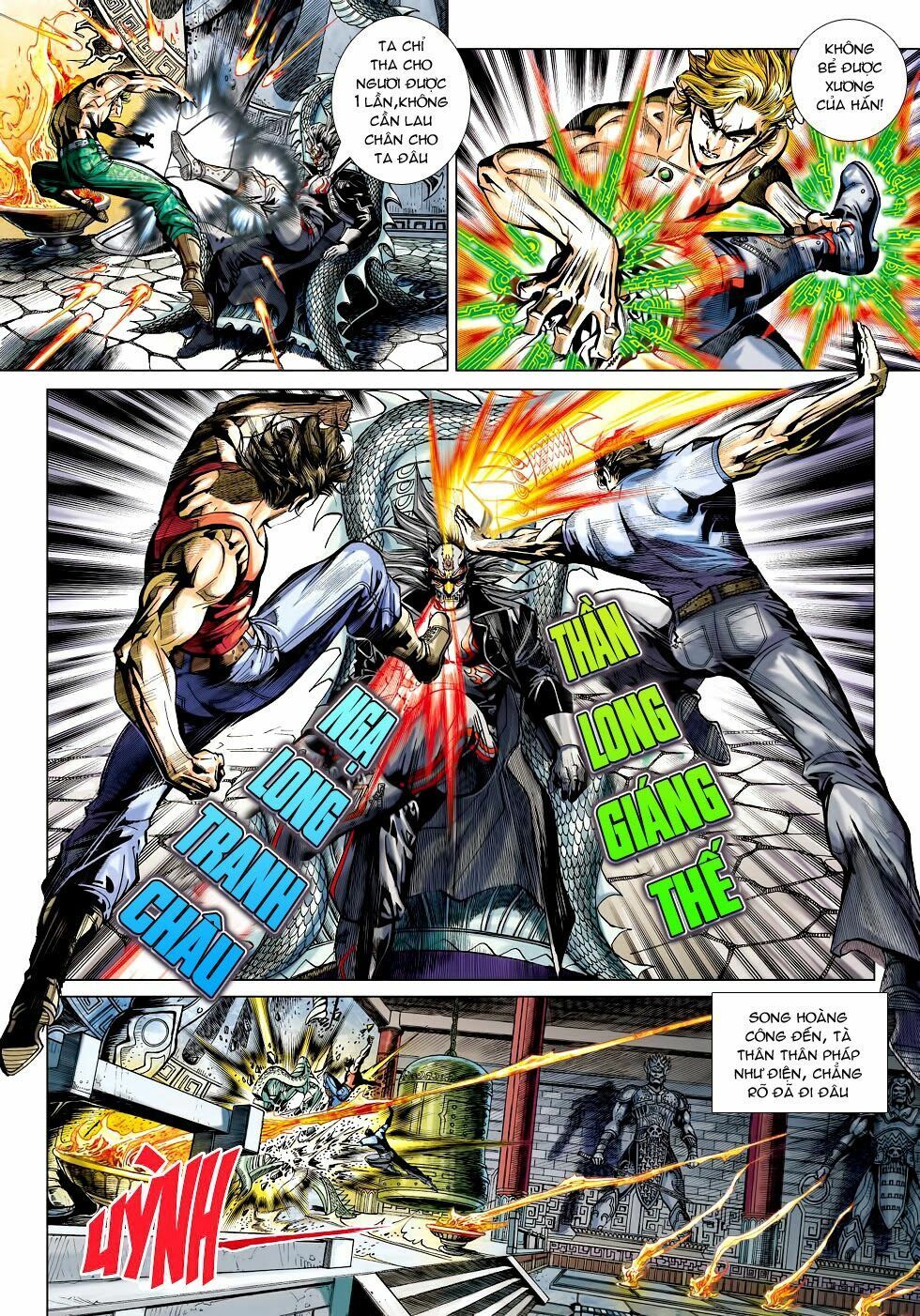 đọc truyện Tân Tác Long Hổ Môn Chương 458 ảnh 10 tại Thiên Thai Truyện