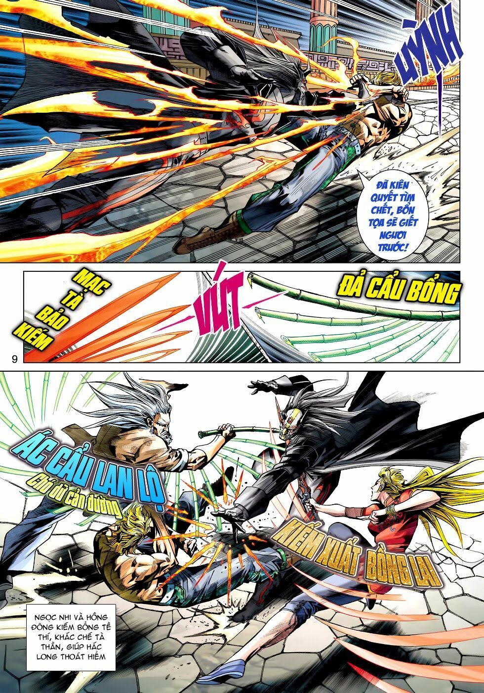 đọc truyện Tân Tác Long Hổ Môn Chương 458 ảnh 11 tại Thiên Thai Truyện