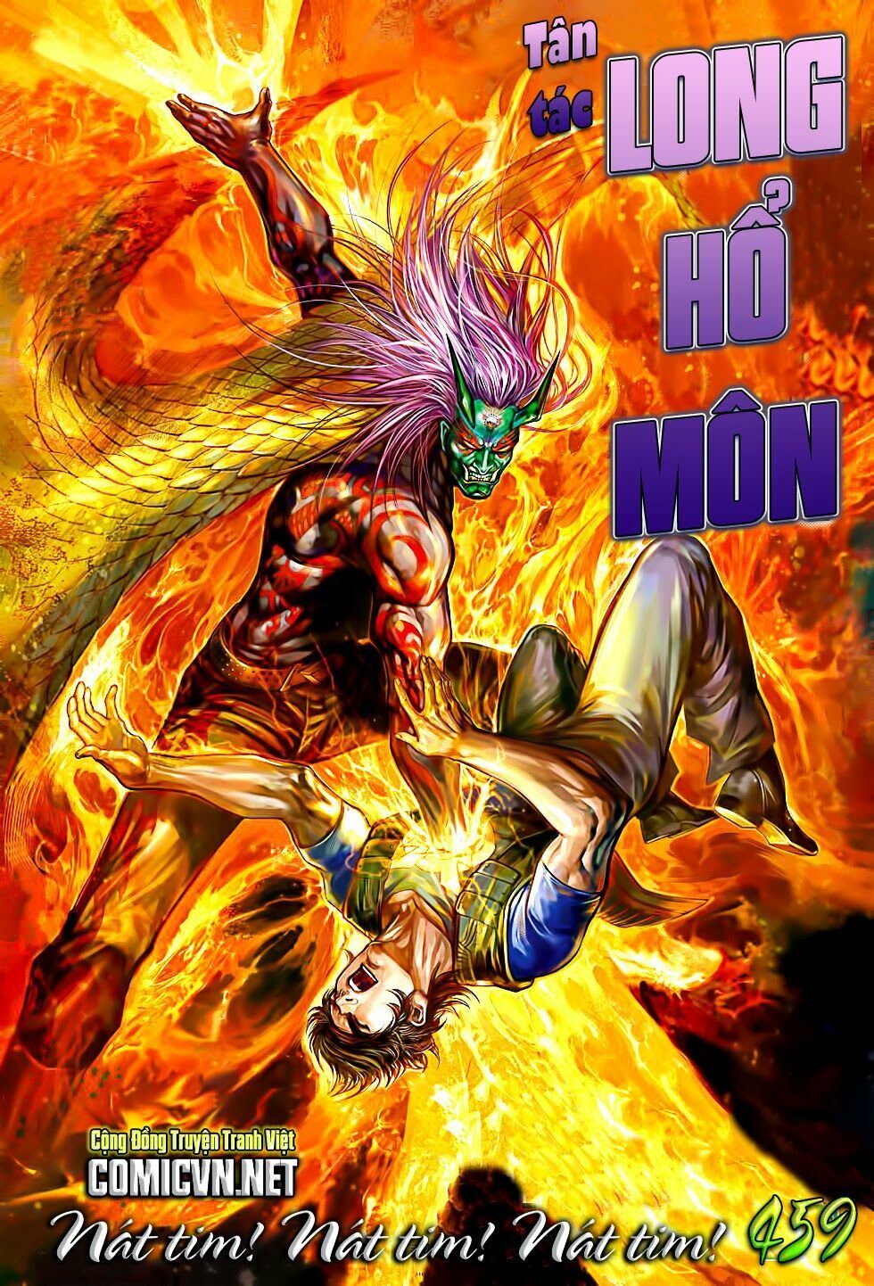 đọc truyện Tân Tác Long Hổ Môn Chương 459 ảnh 3 tại Thiên Thai Truyện