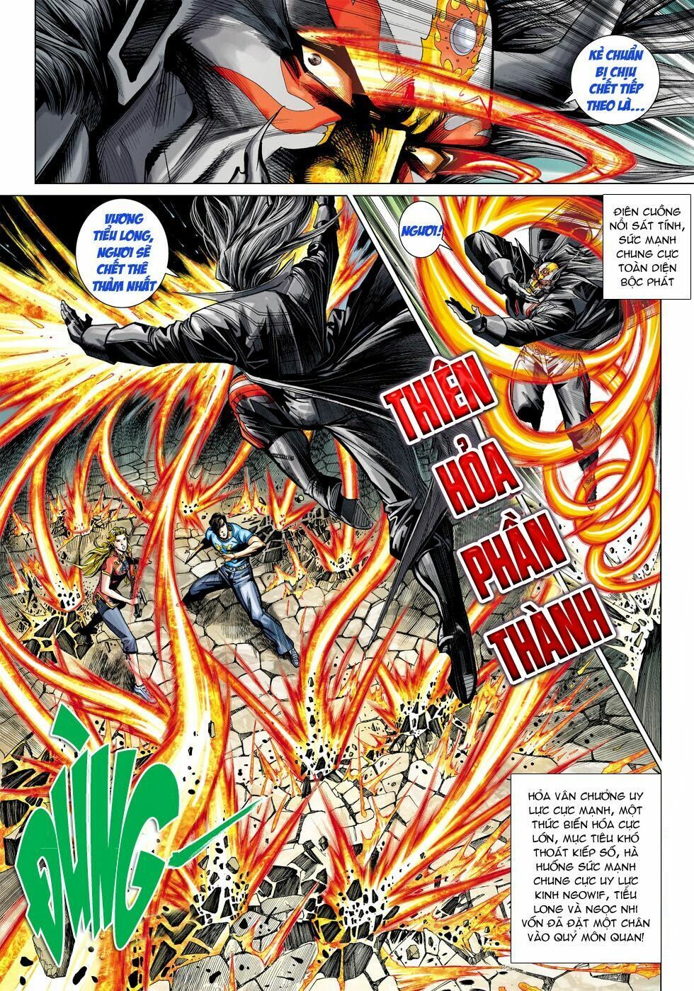 đọc truyện Tân Tác Long Hổ Môn Chương 459 ảnh 15 tại Thiên Thai Truyện